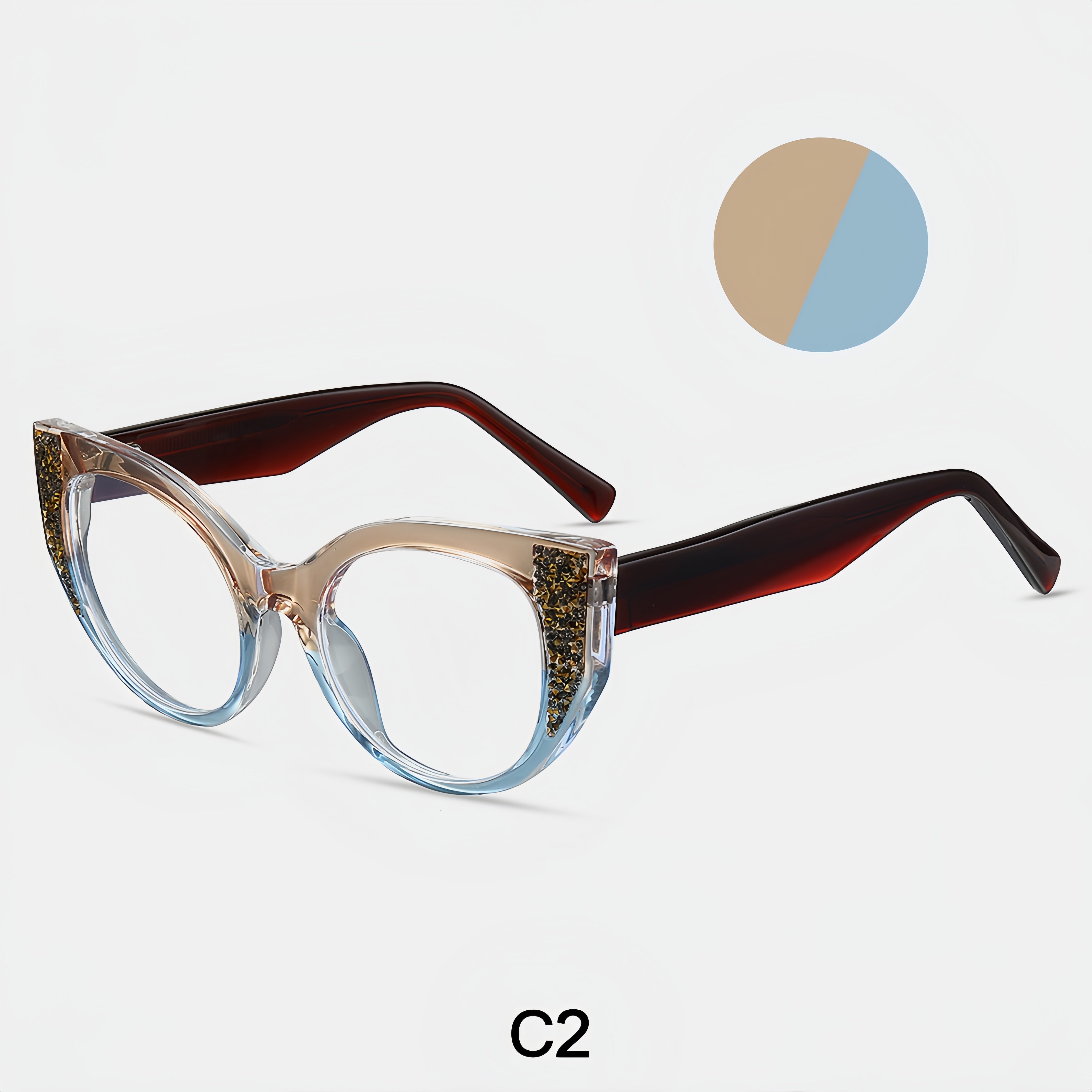 Women's R90 Panel Eyeglass Frame