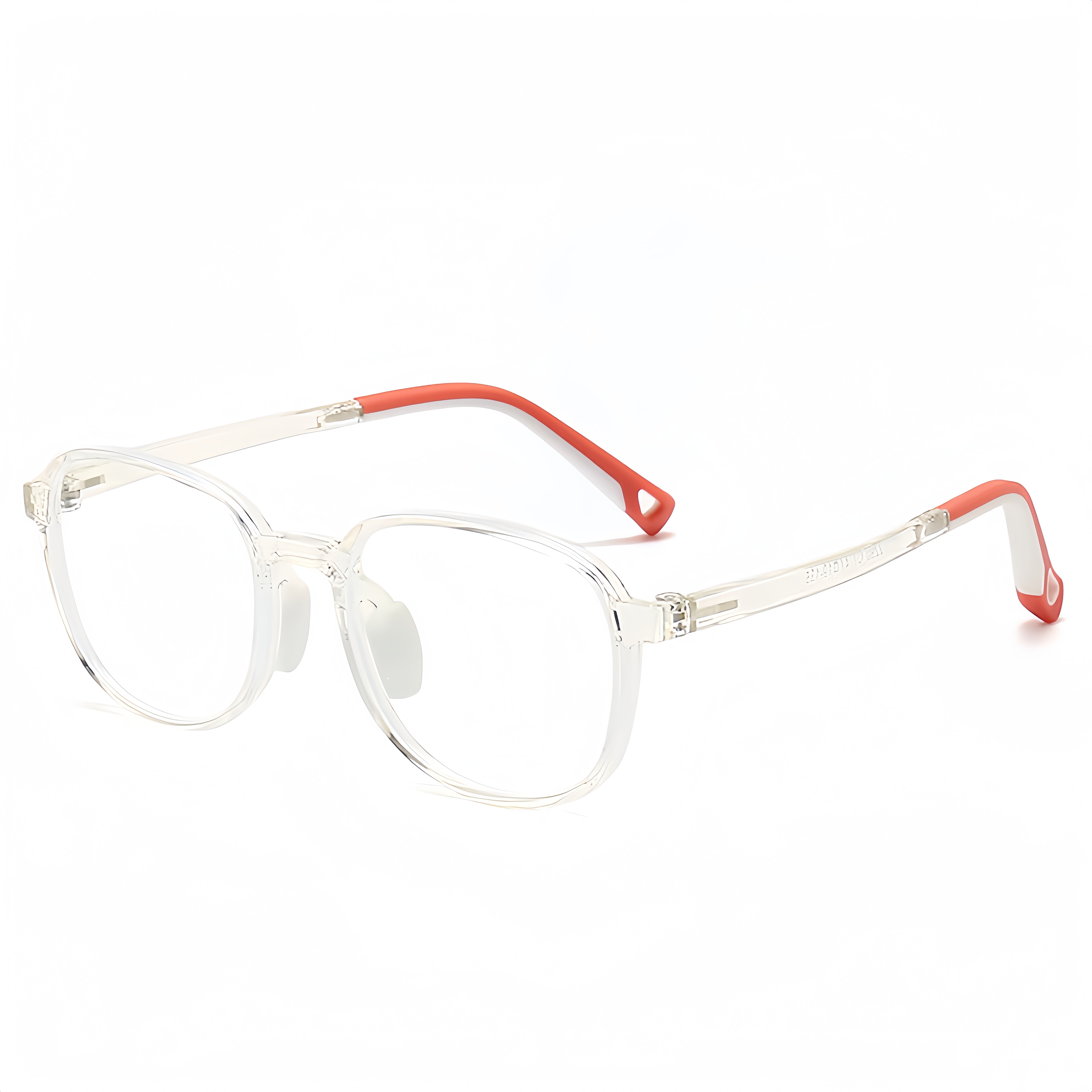 Oversized TR90 Glasses for Teens