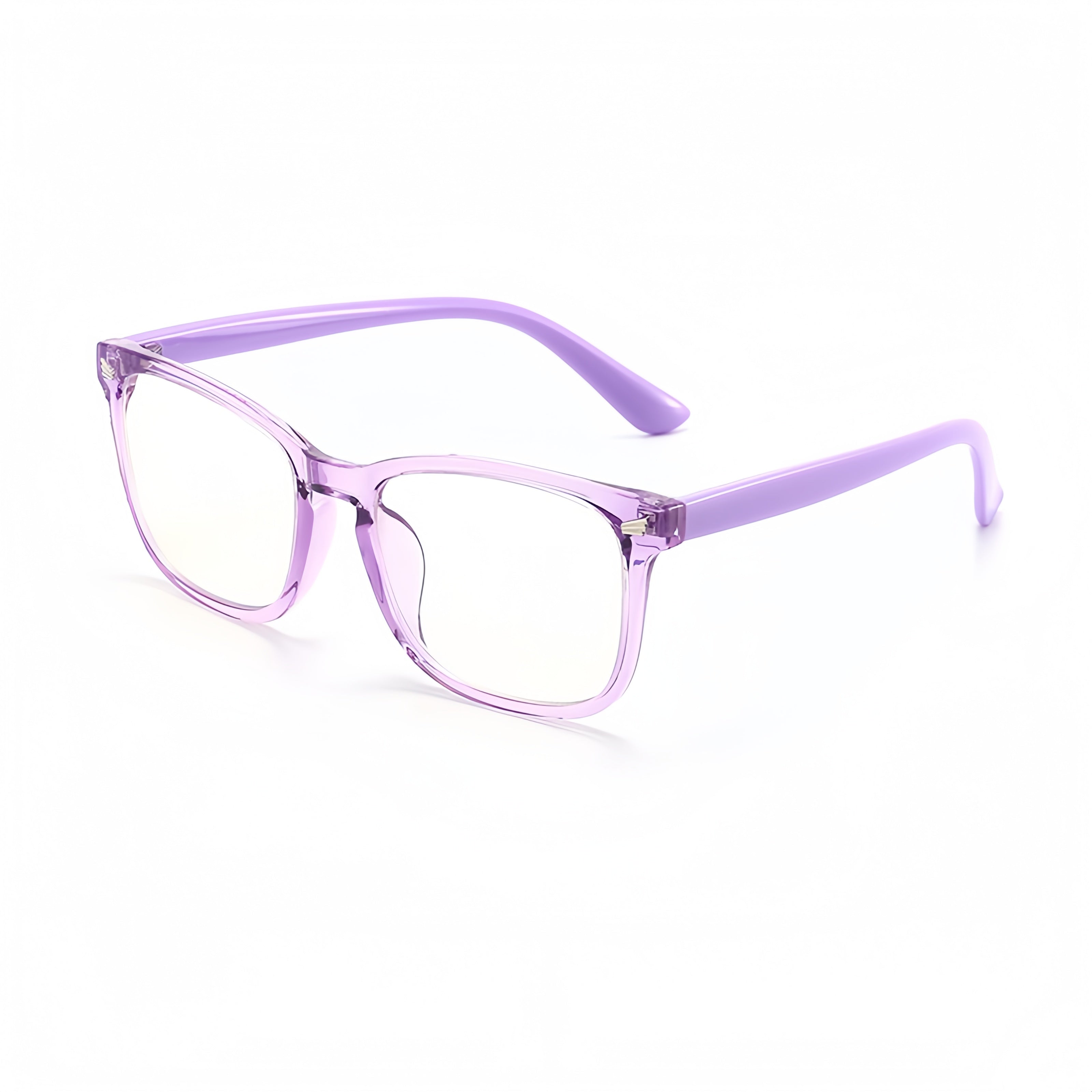 Kids' TR90 Transparent Eyeglass Frames
