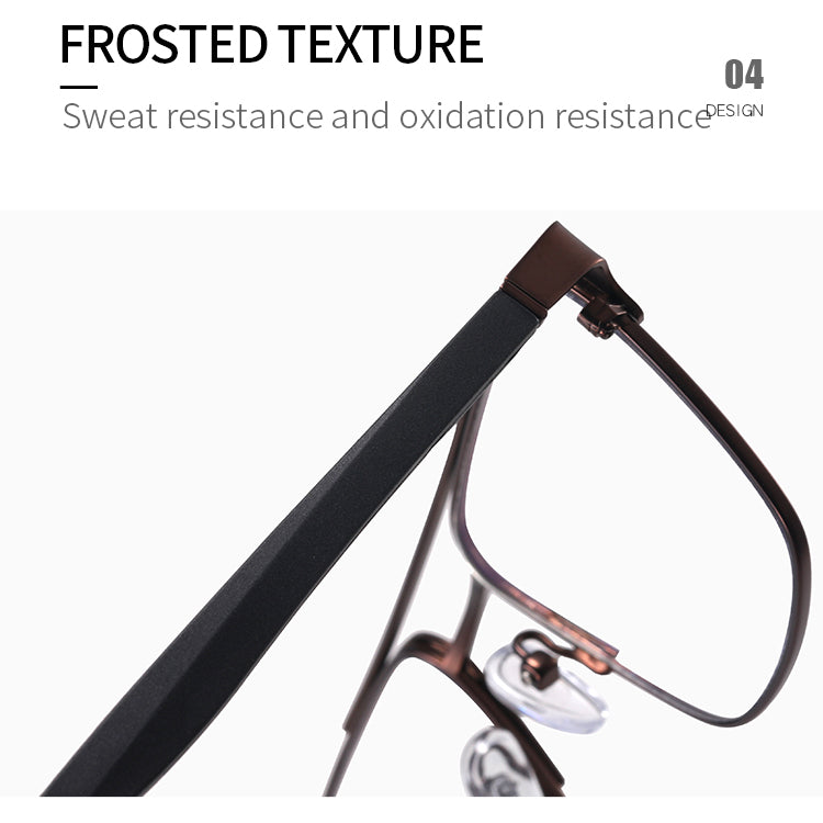 Men's Metal Eyeglass Frames