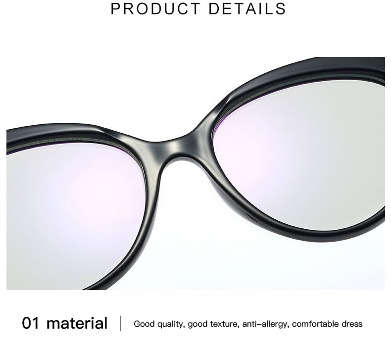 TR90 Face-Slimming Glasses Frames