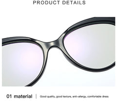 TR90 Face-Slimming Glasses Frames