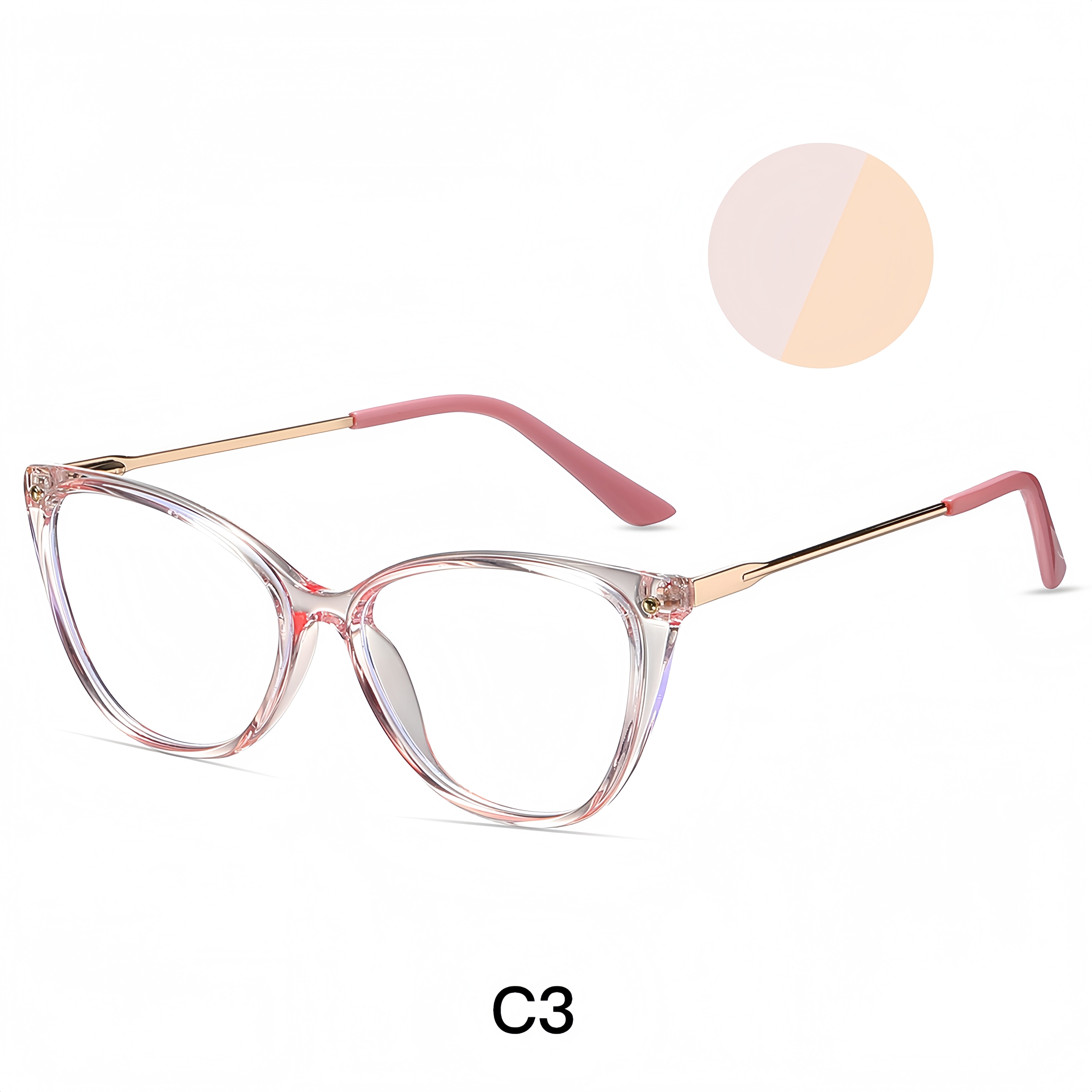 Women's TR90 Cat-Eye Glasses Frames