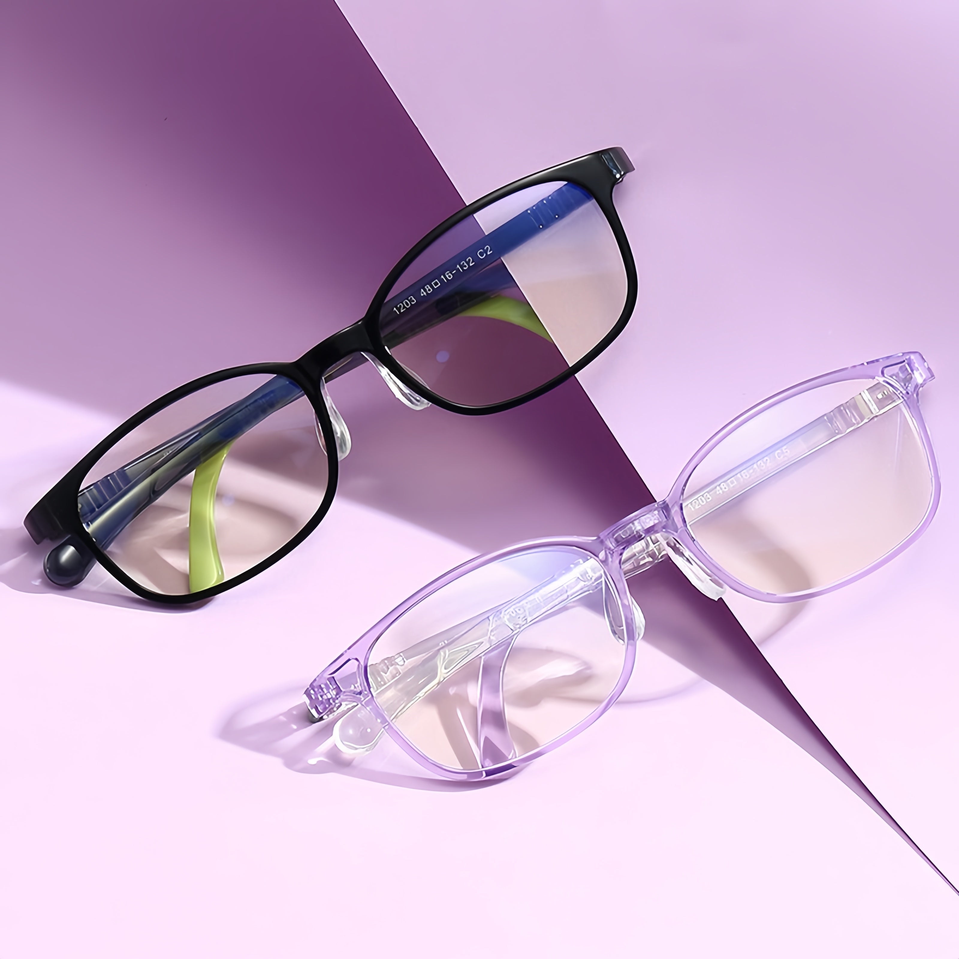 Kids' TR90 Eyeglass Frames