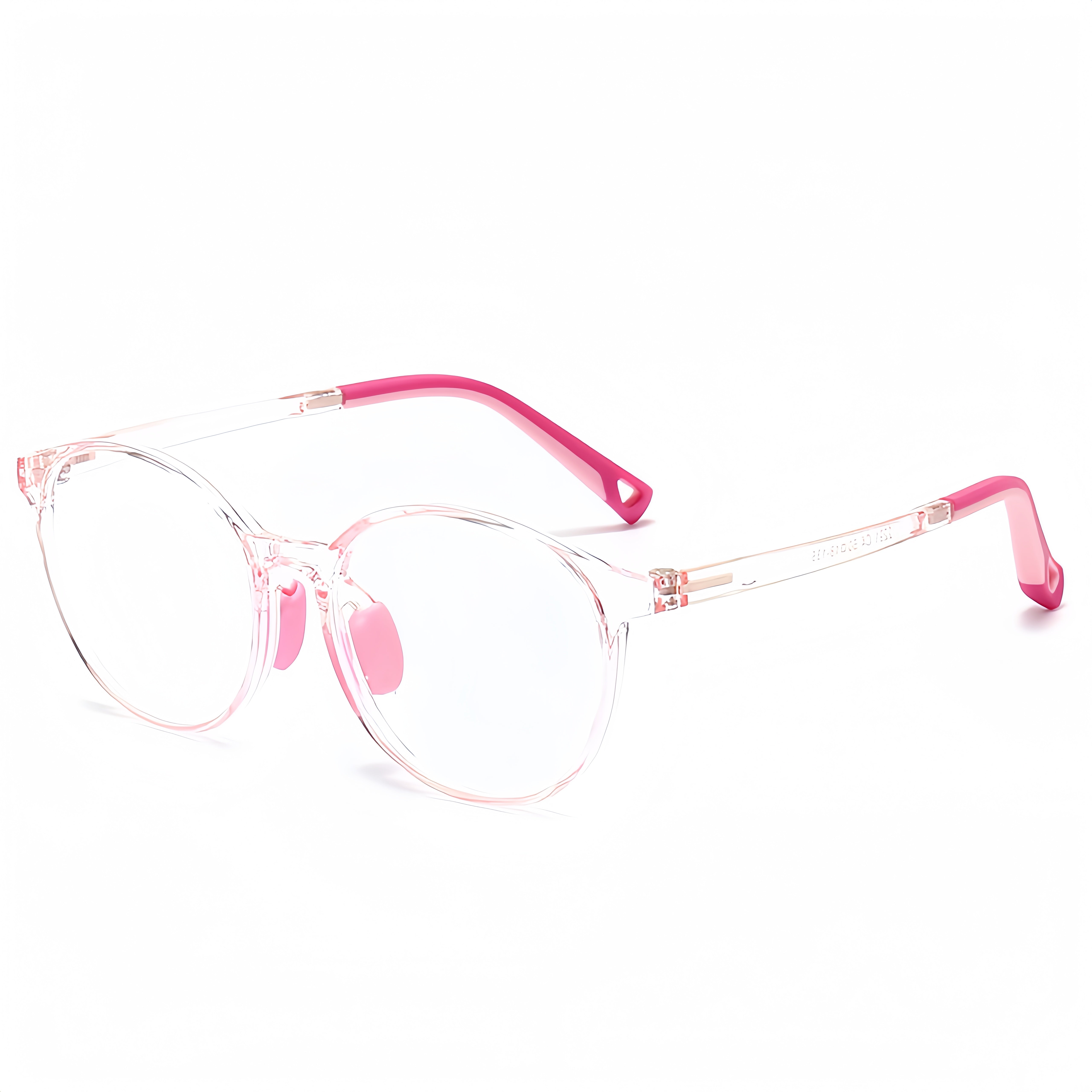 Transparent Round Prescription Frame