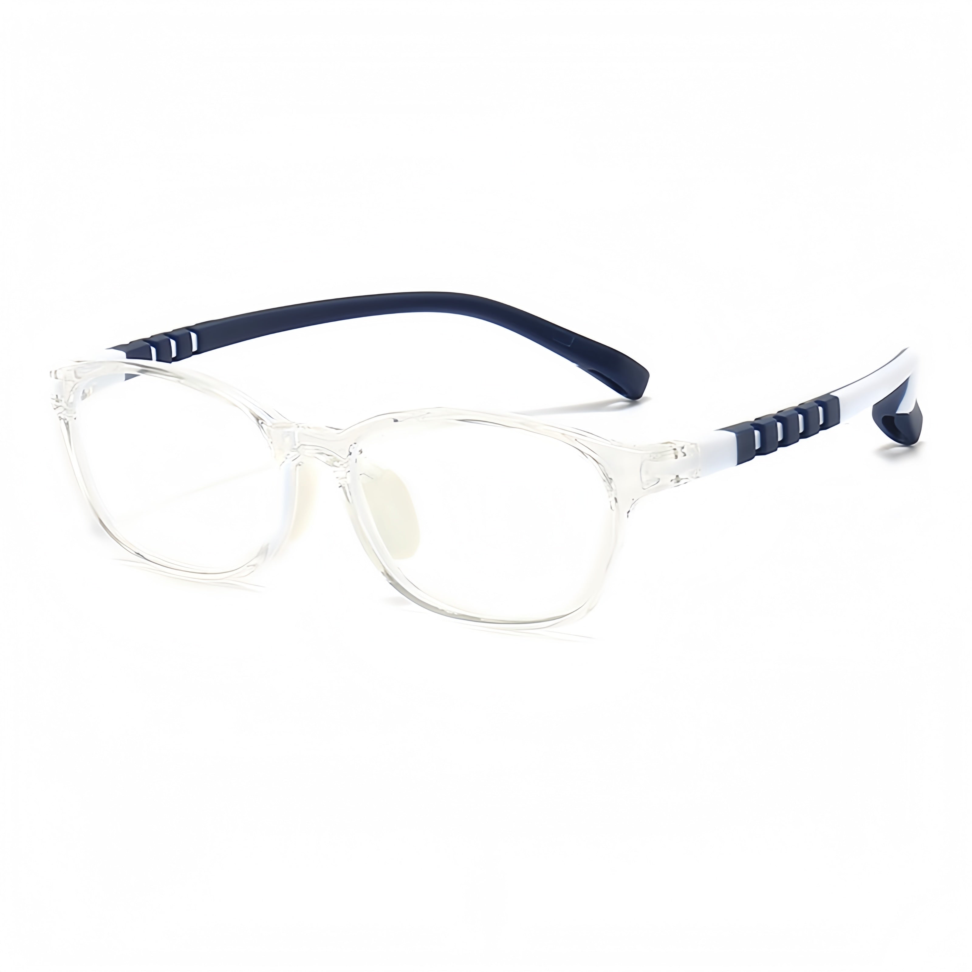Kids Transparent TR90 Glasses Frame