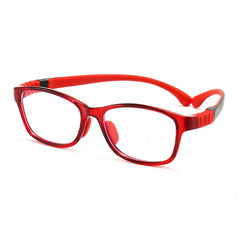 Teen Fashion Silicone Prescription Glasses Frame