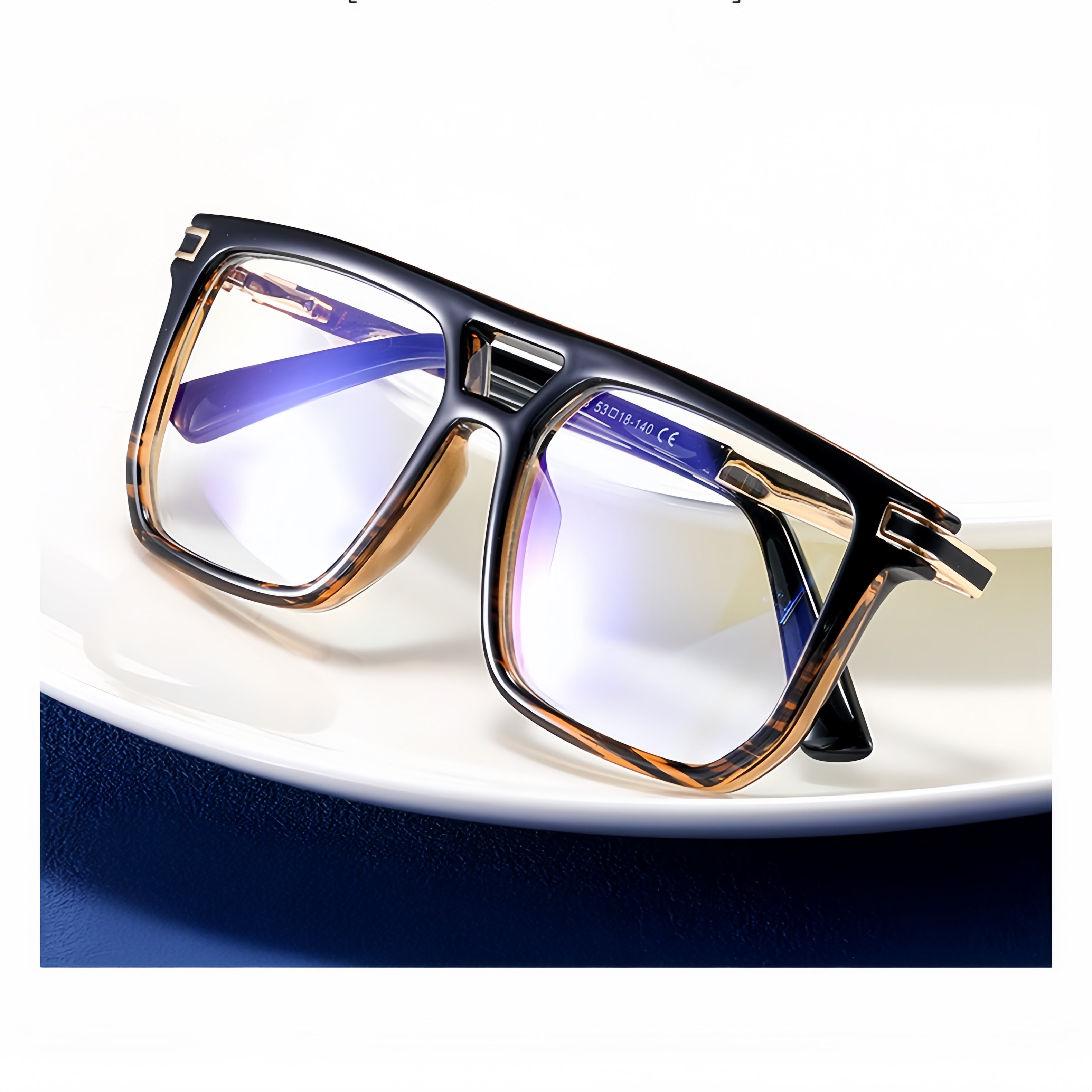 Men's TR90 Fashion Glasses Frame