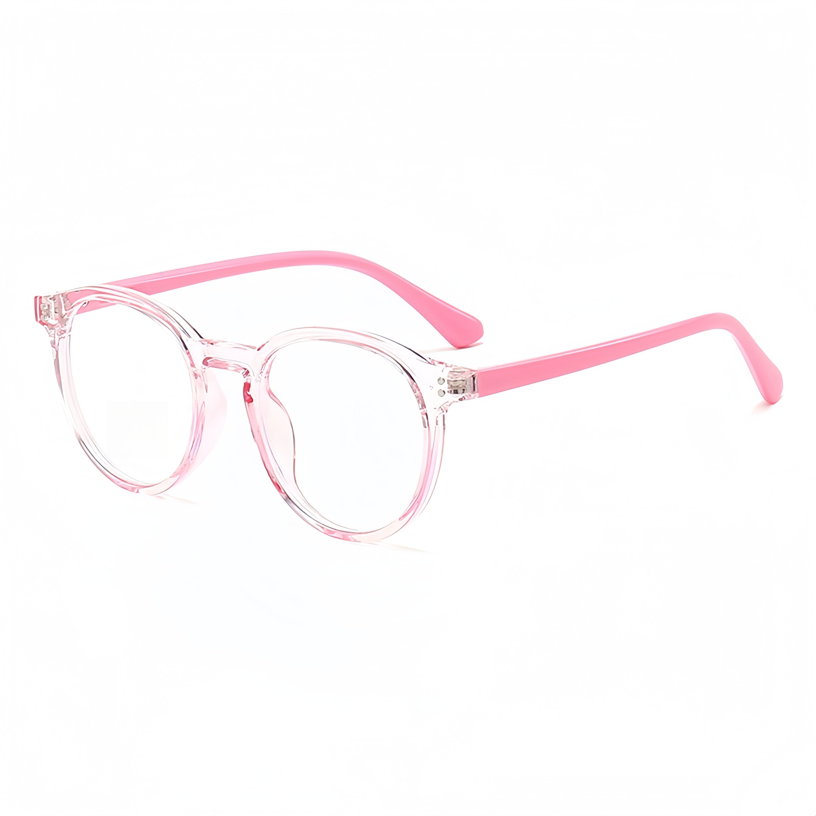 Pediatric TR90 Circular Eyeglass Frame