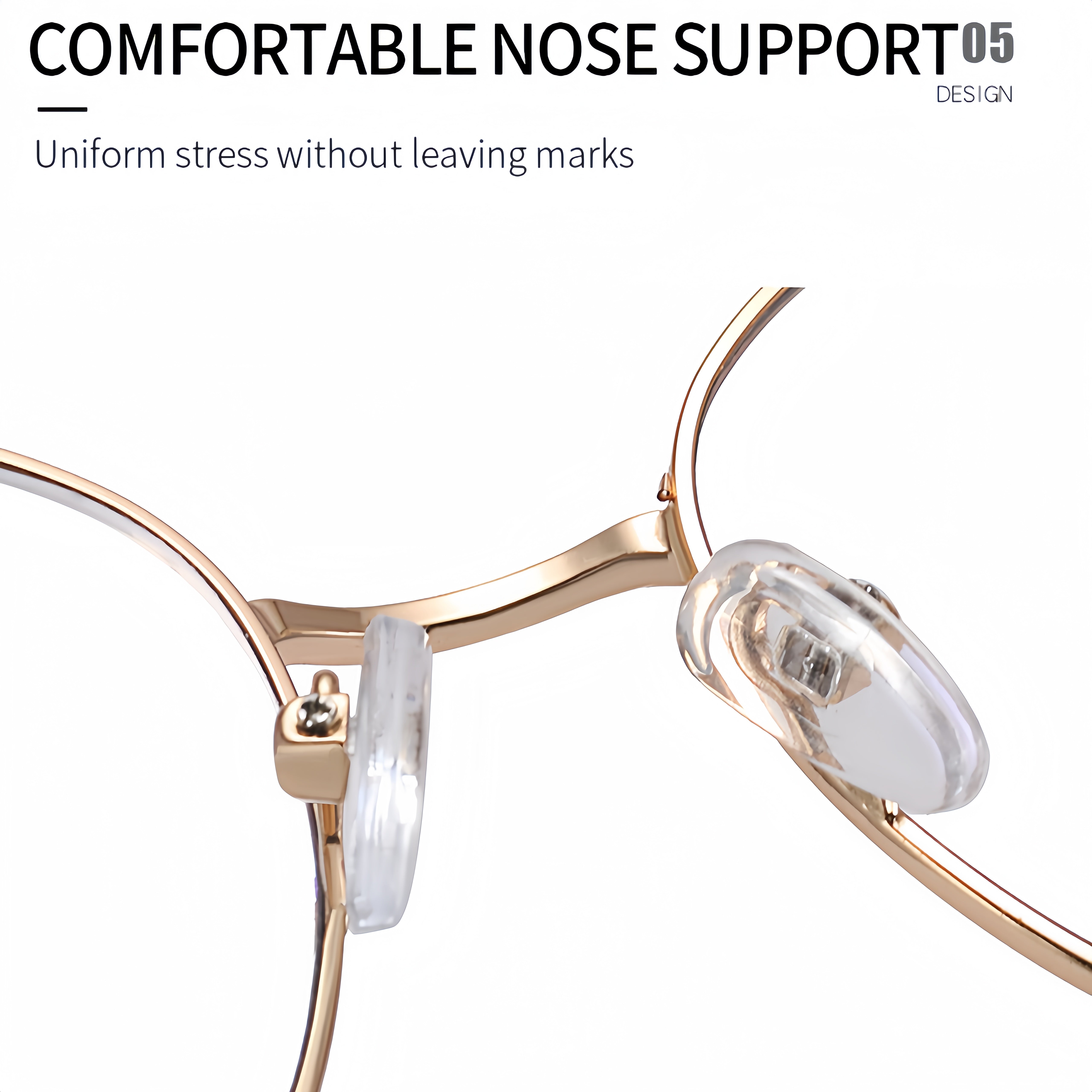 Metal Cat-Eye Prescription-Ready Optical Frames