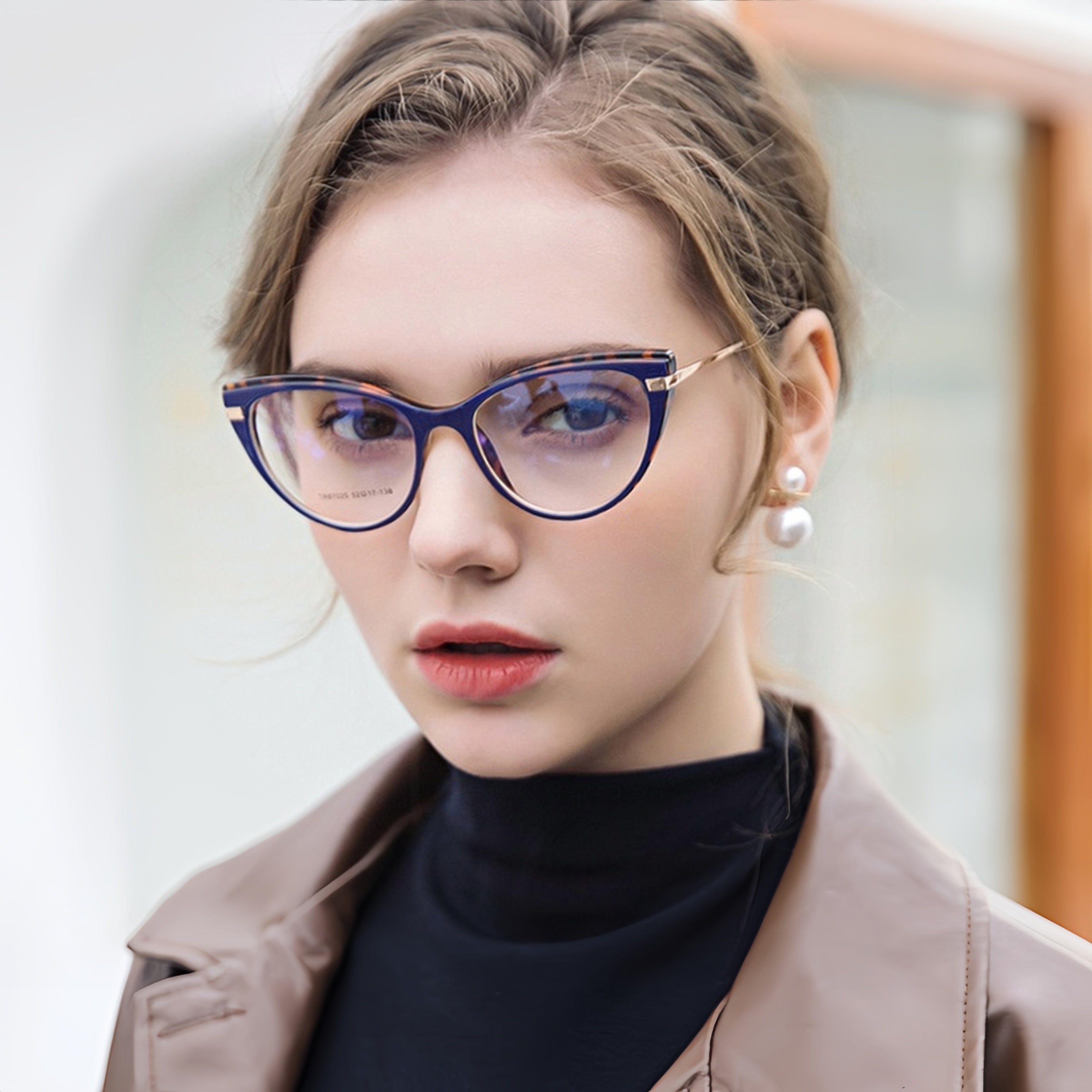 TR90 Cat-Eye Prescription Eyeglass Frames