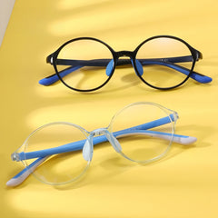 Kids Round Prescription Glasses Frame