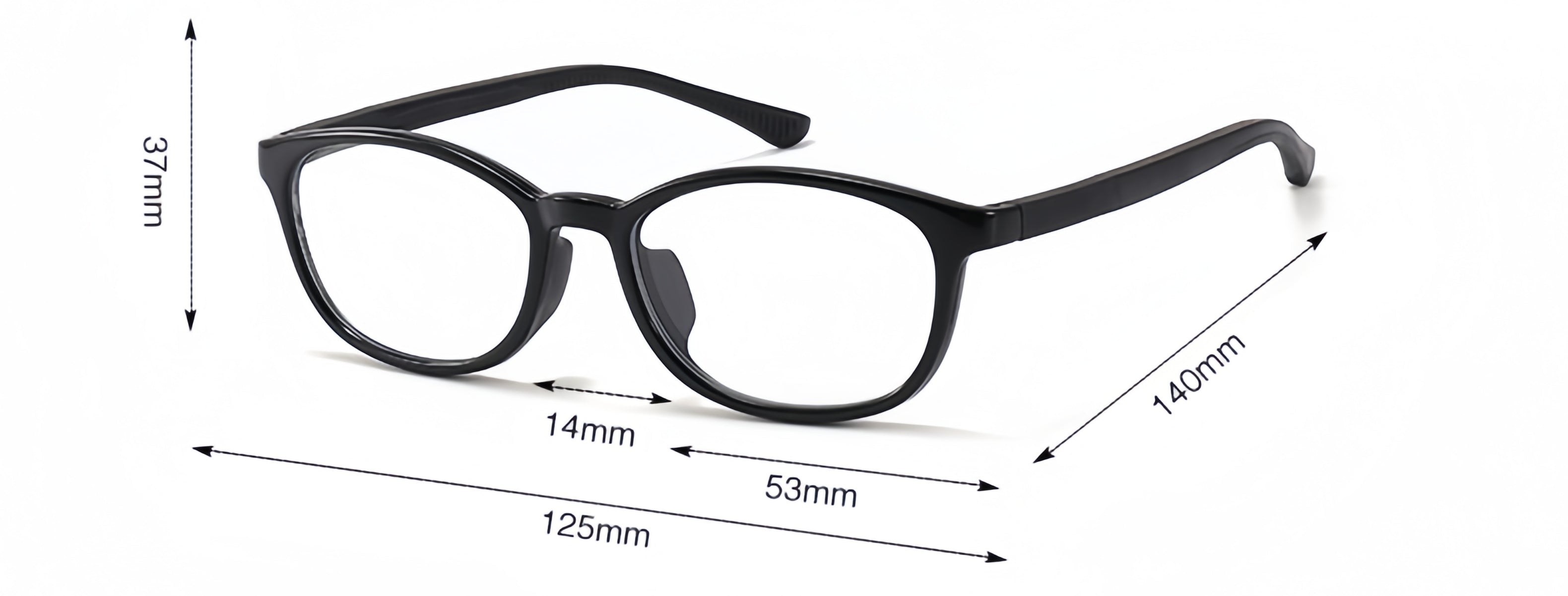 Kids Full-Rim Prescription Glasses Frame