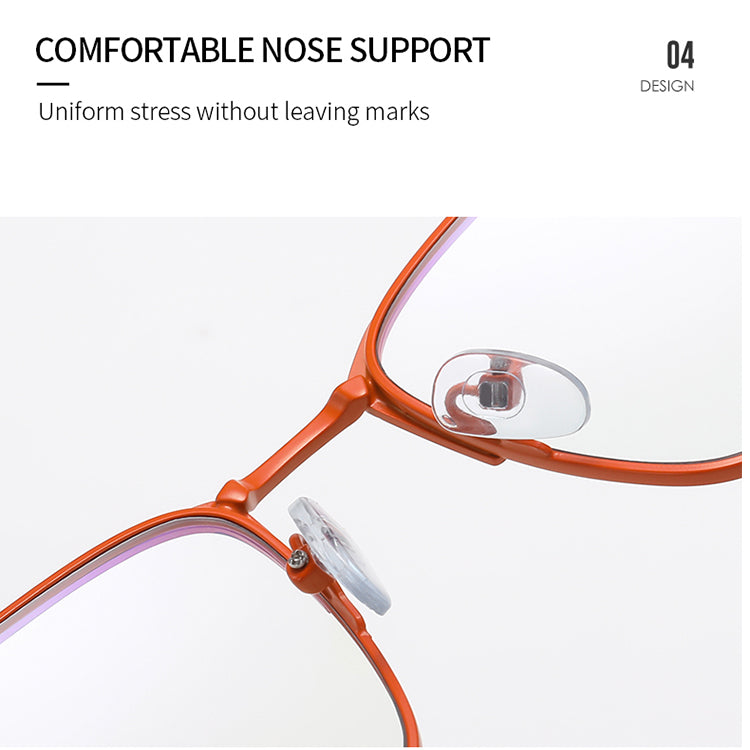Men's nearsighted glasses frame