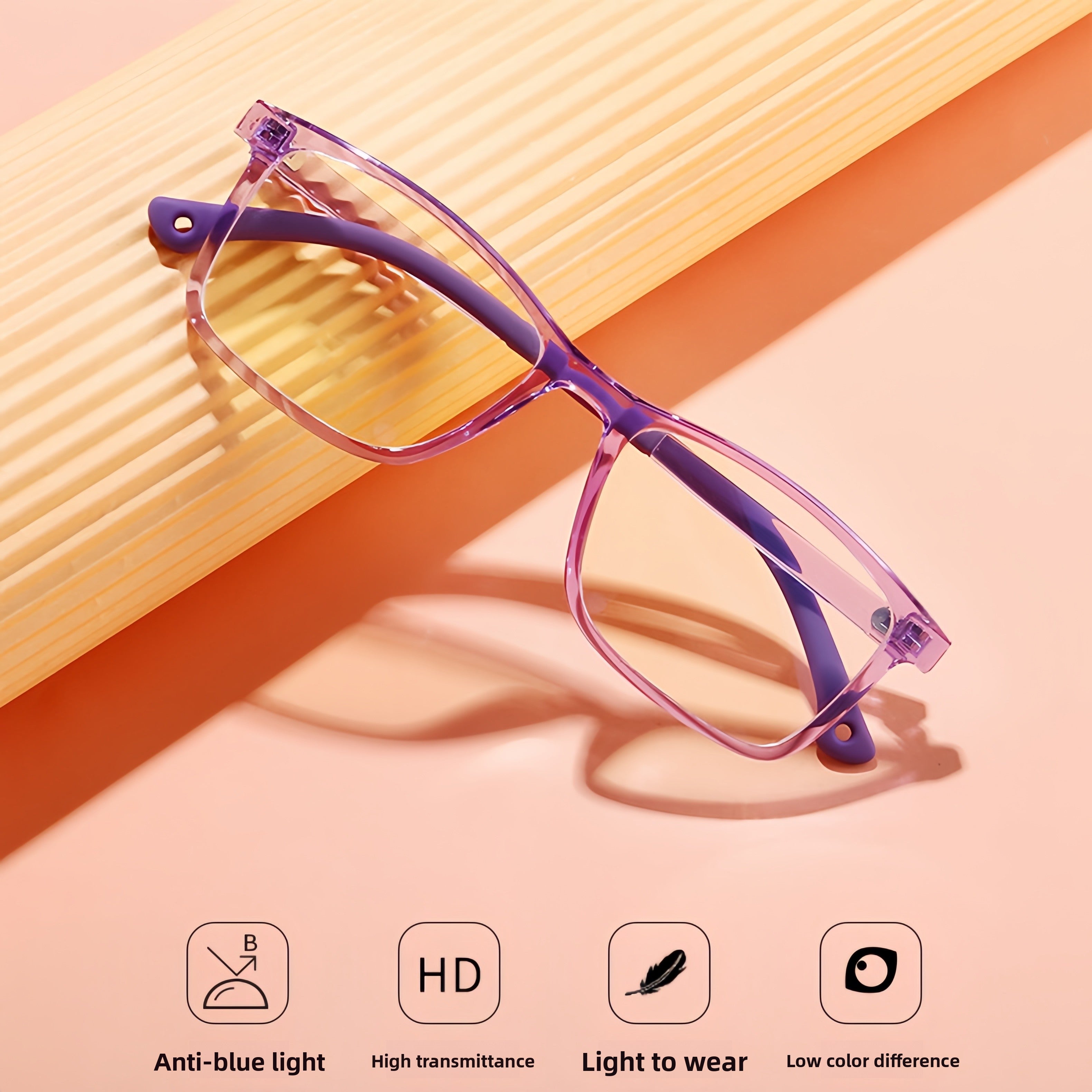 Children's TR90 Square Prescription Frames
