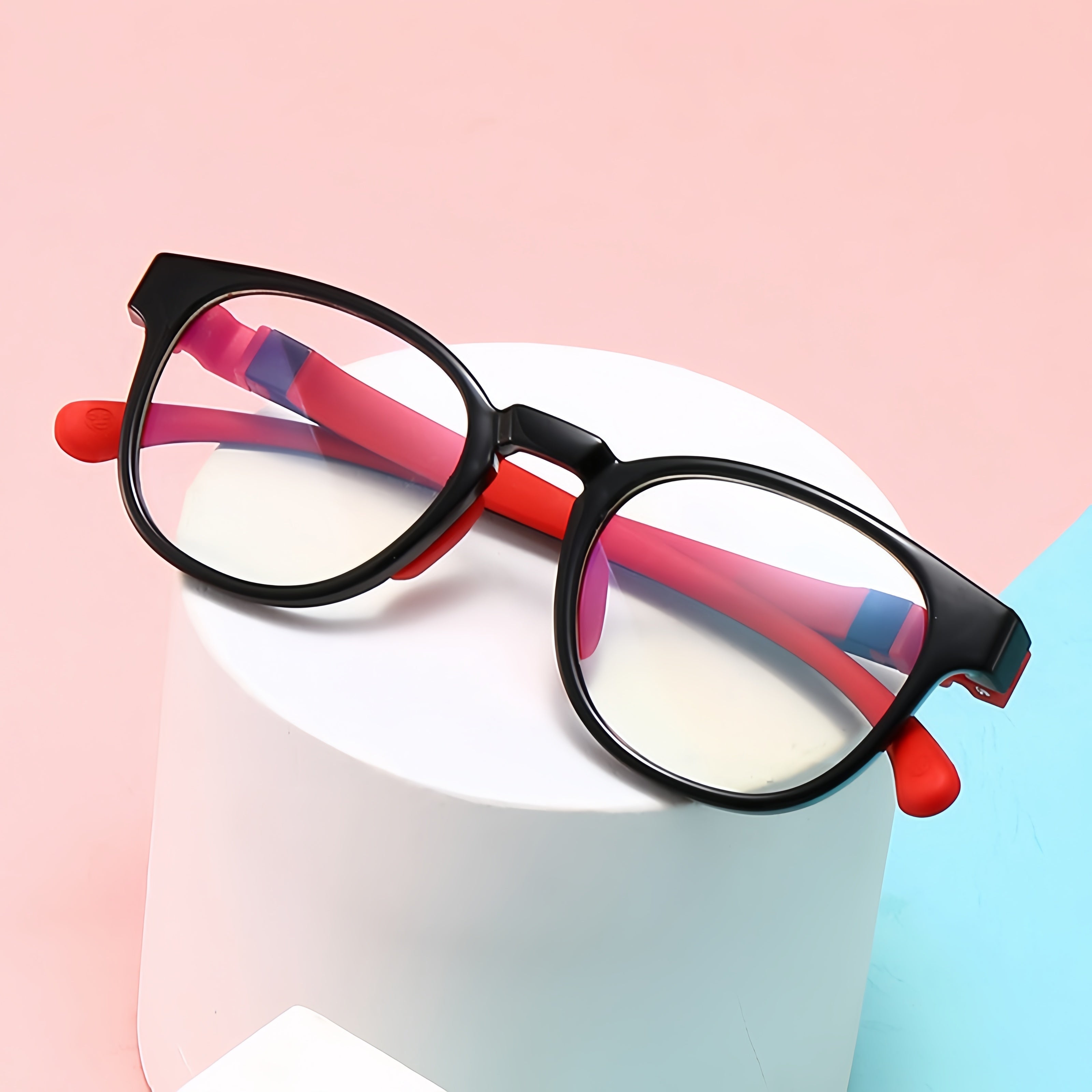 Kids' Silicone Multicolor Prescription Frames