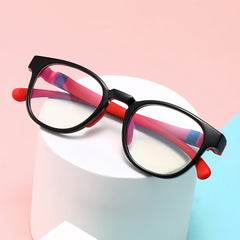 Kids' Silicone Multicolor Prescription Frames