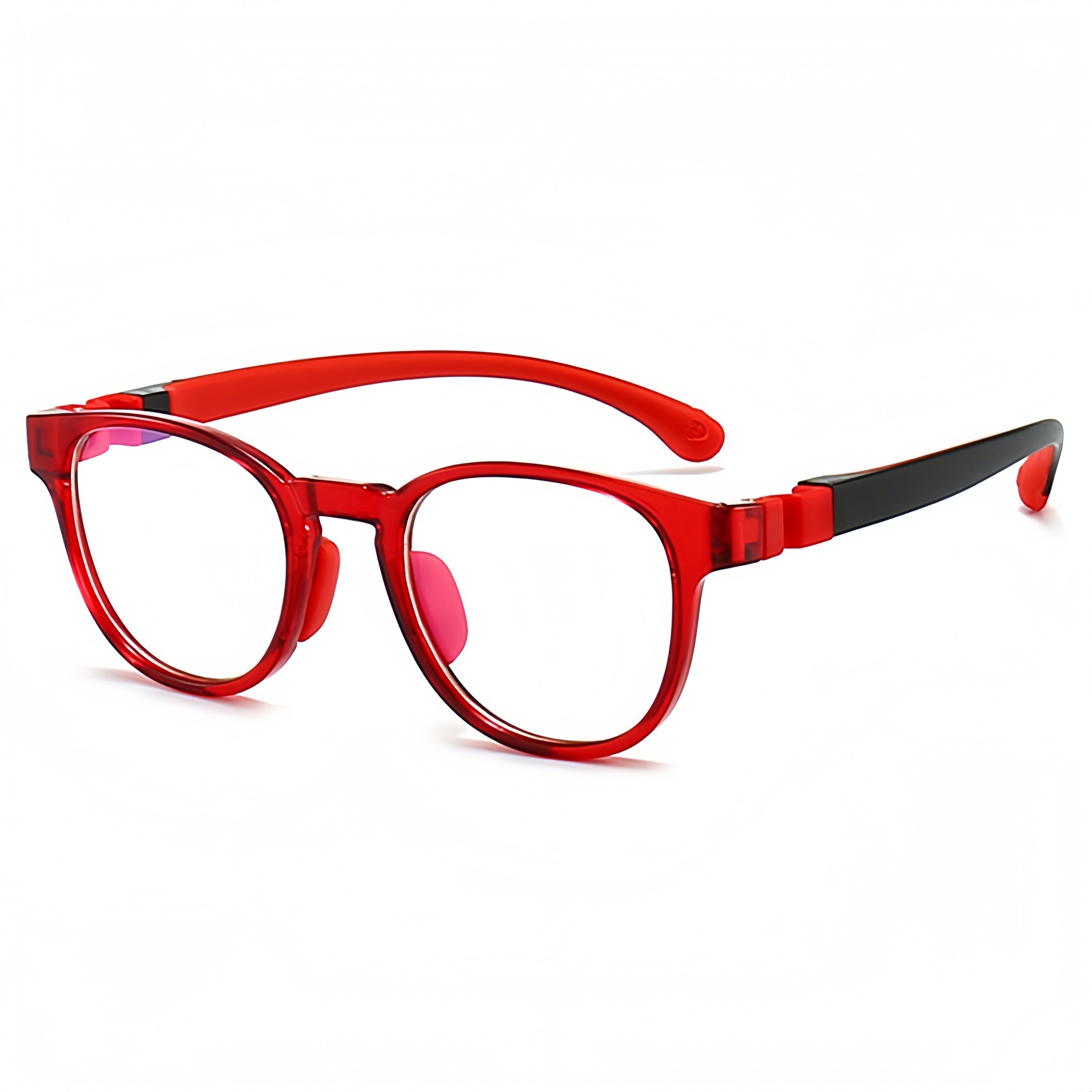 Kids' Silicone Multicolor Prescription Frames