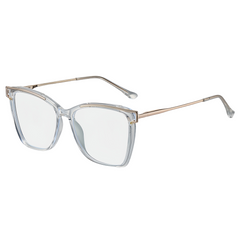 Women's TR90+ Metal Eyeglass Frame