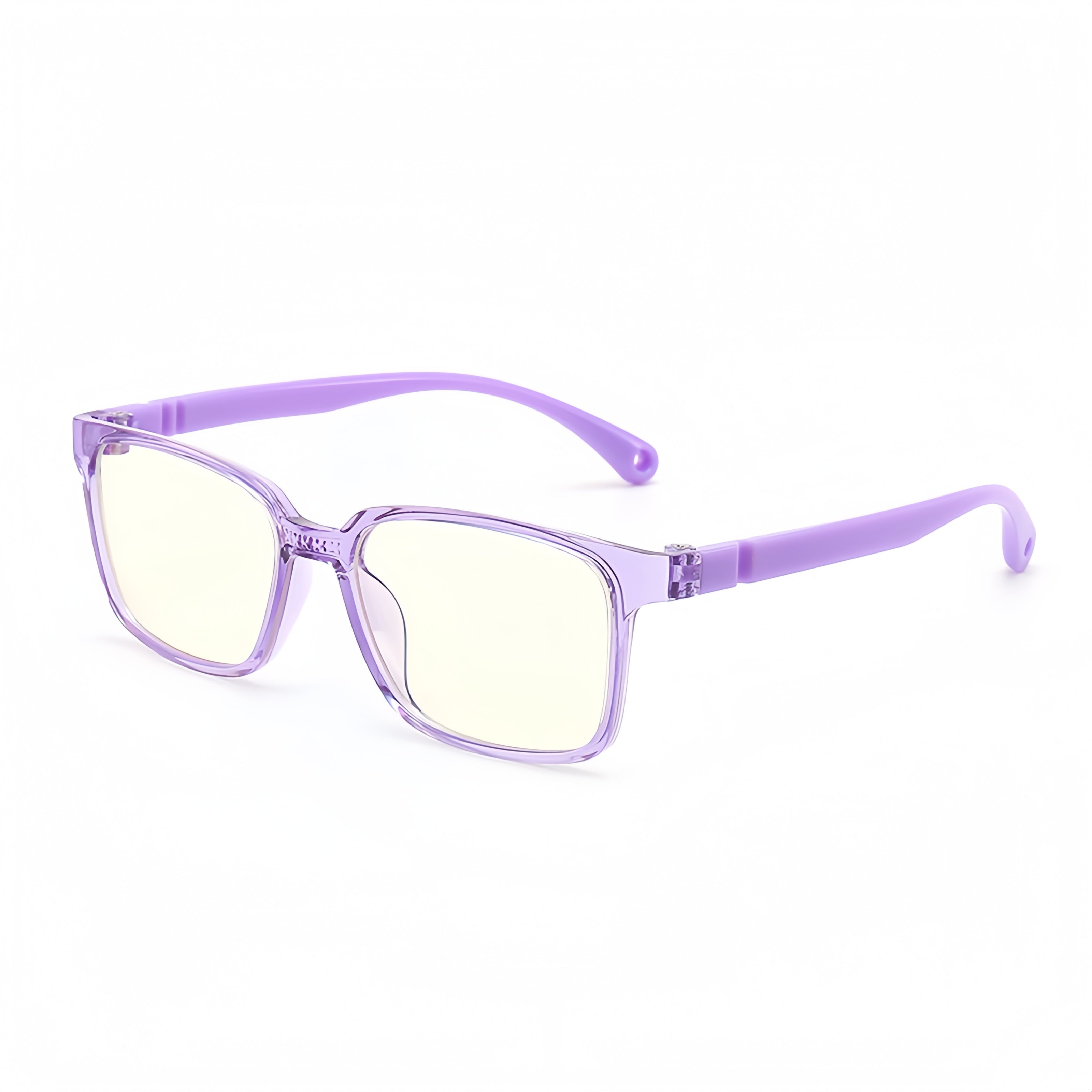 Kids' TR90 Square Prescription Glasses Frame