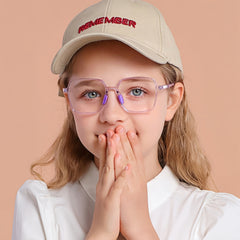 TR90 Oversized Eyeglass Frame for Students