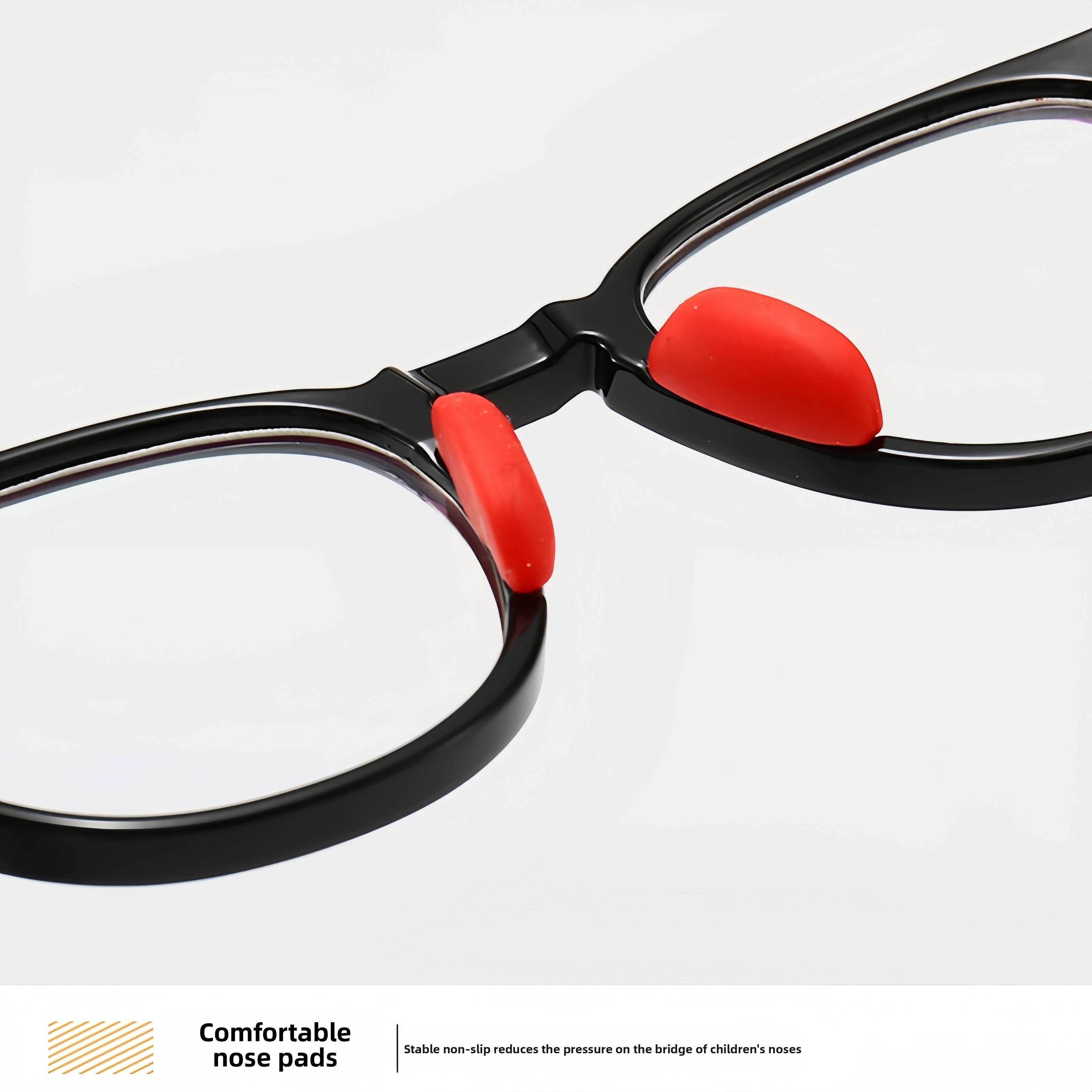 Kids' Silicone Multicolor Prescription Frames