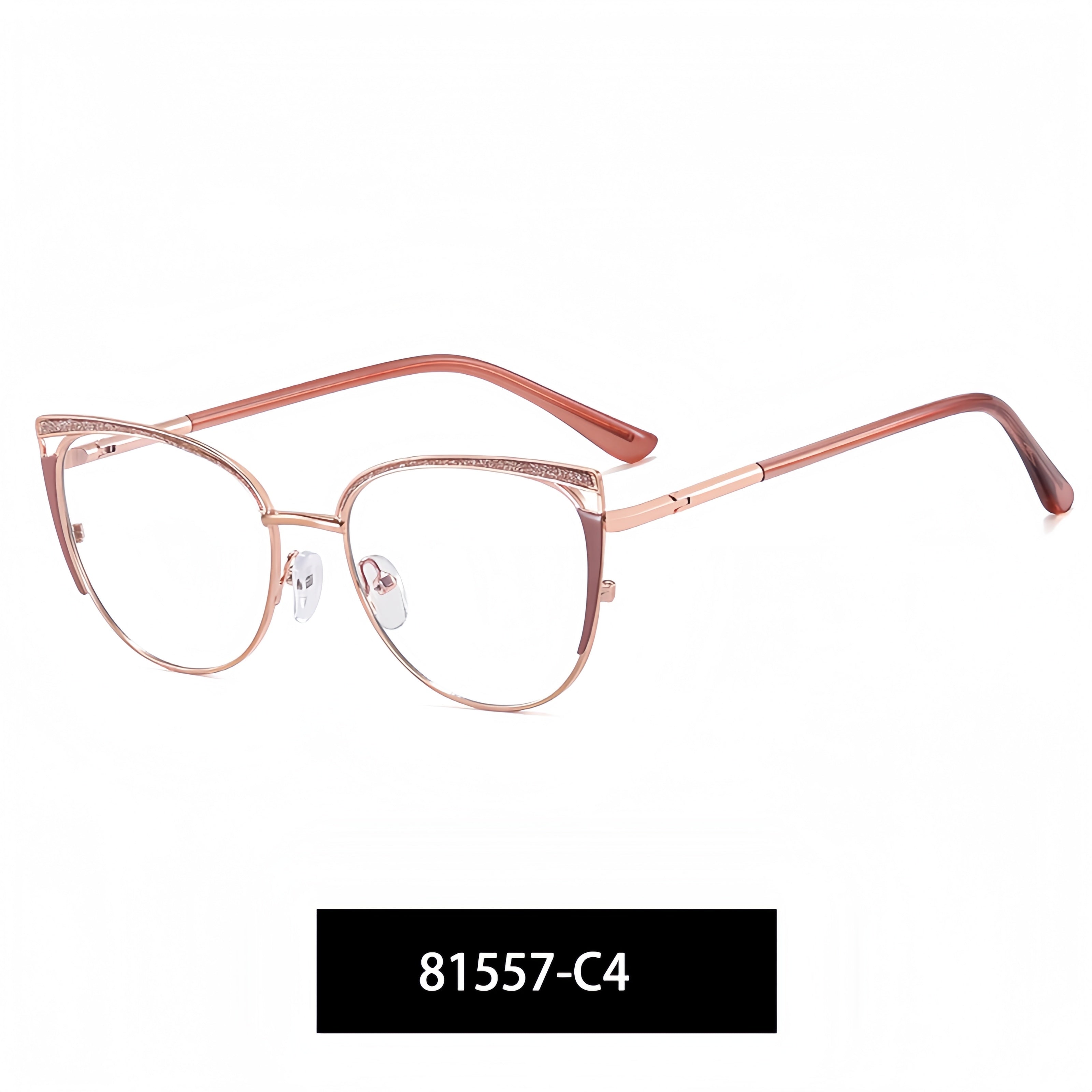 Women's Ultra-Light Metal Prescription Glasses
