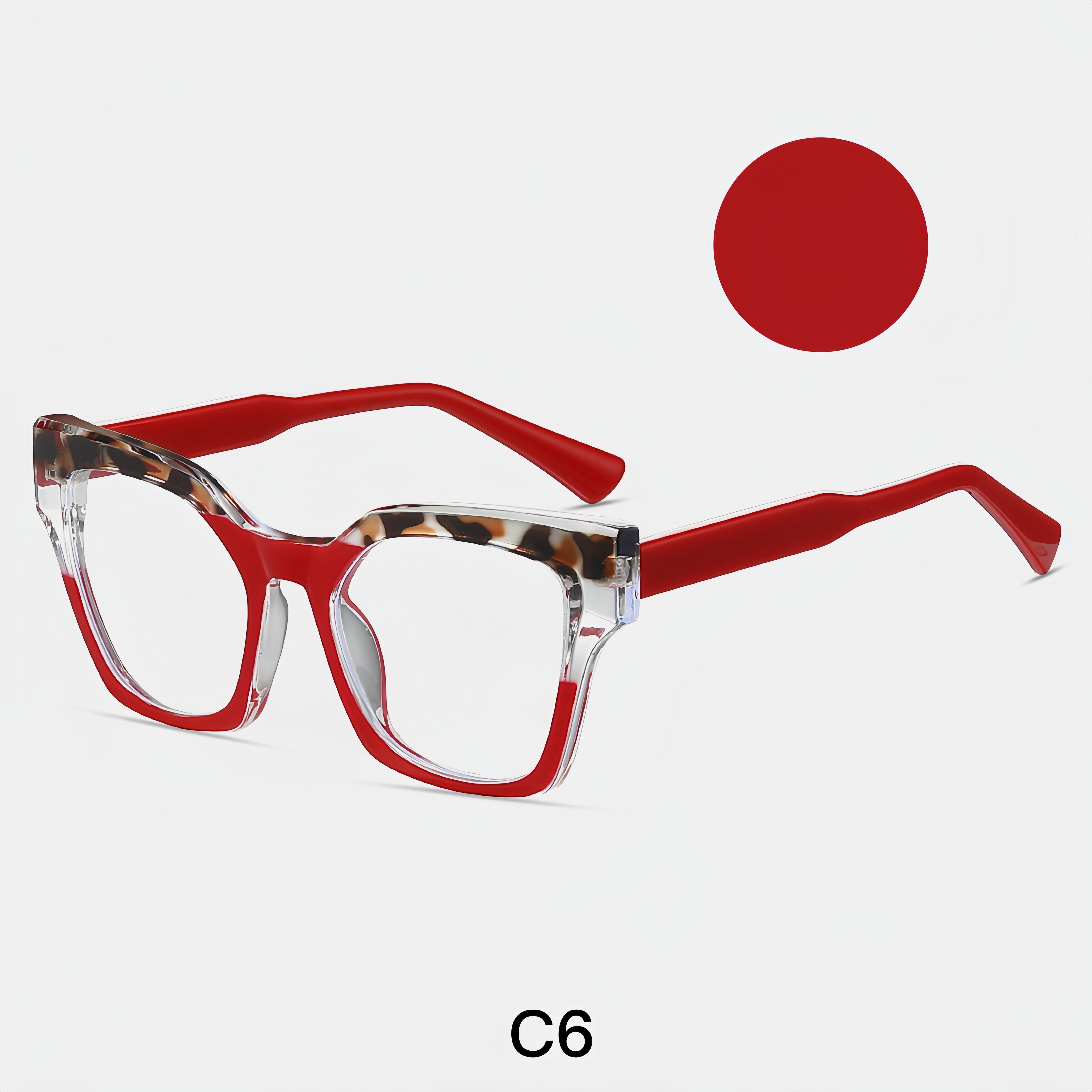Women's TR90 Acetate Eyeglass Frames