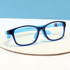 Teen Fashion Silicone Prescription Glasses Frame