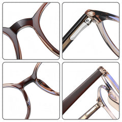 Women's TR90 Candy-Colored Eyeglass Frames