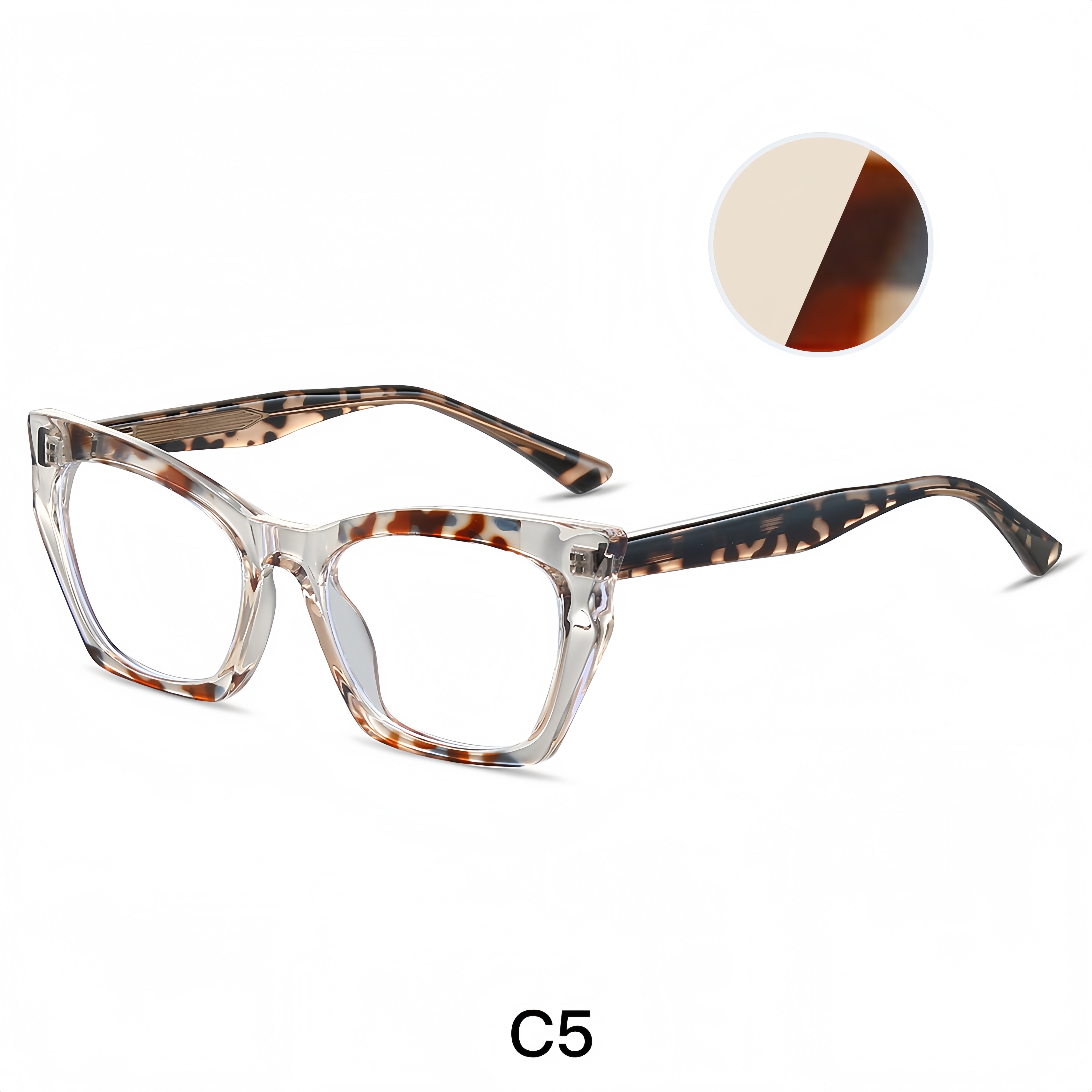 Women's TR90 Prescription Eyeglass Frames