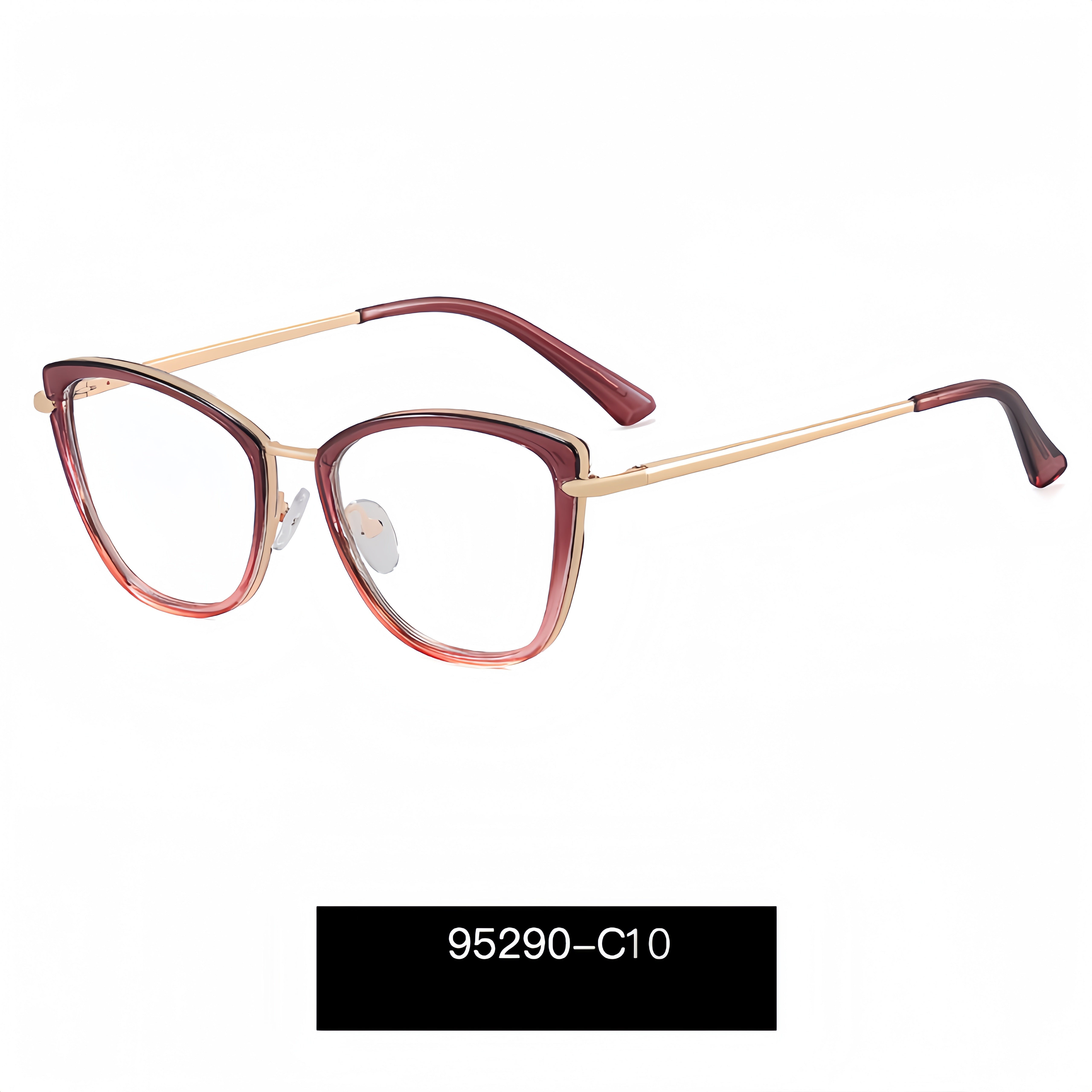 Round Metal Glasses Frames