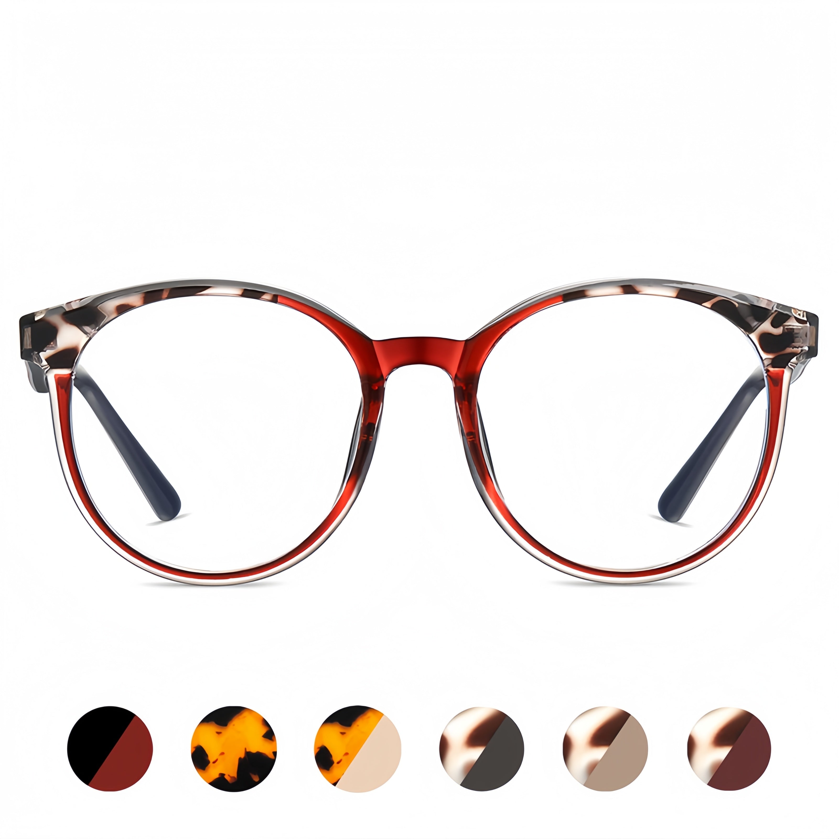 Women's TR90 Candy-Colored Eyeglass Frames