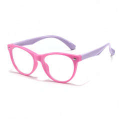 Children's TPEE Round Frame Glasses