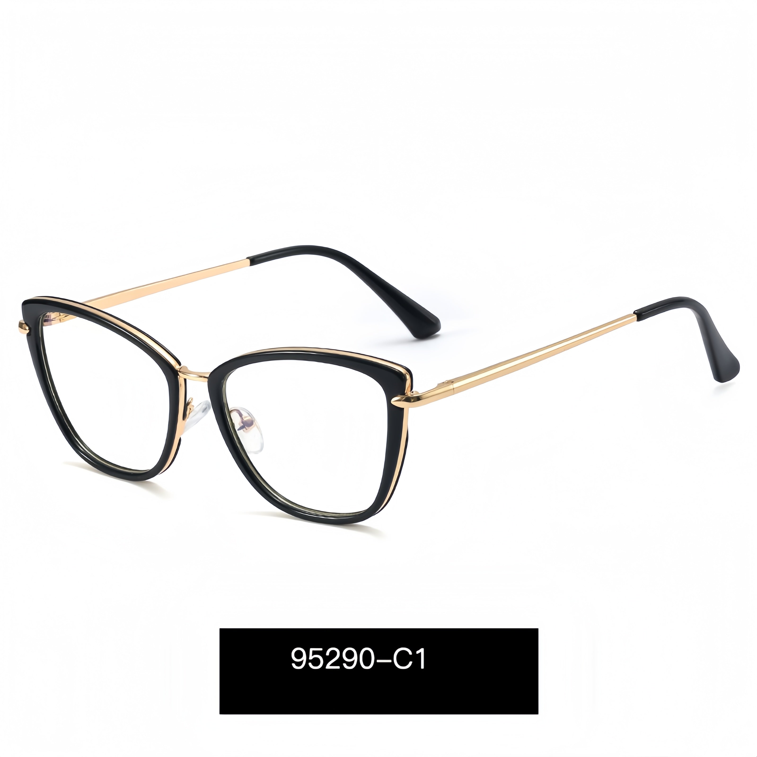 Round Metal Glasses Frames
