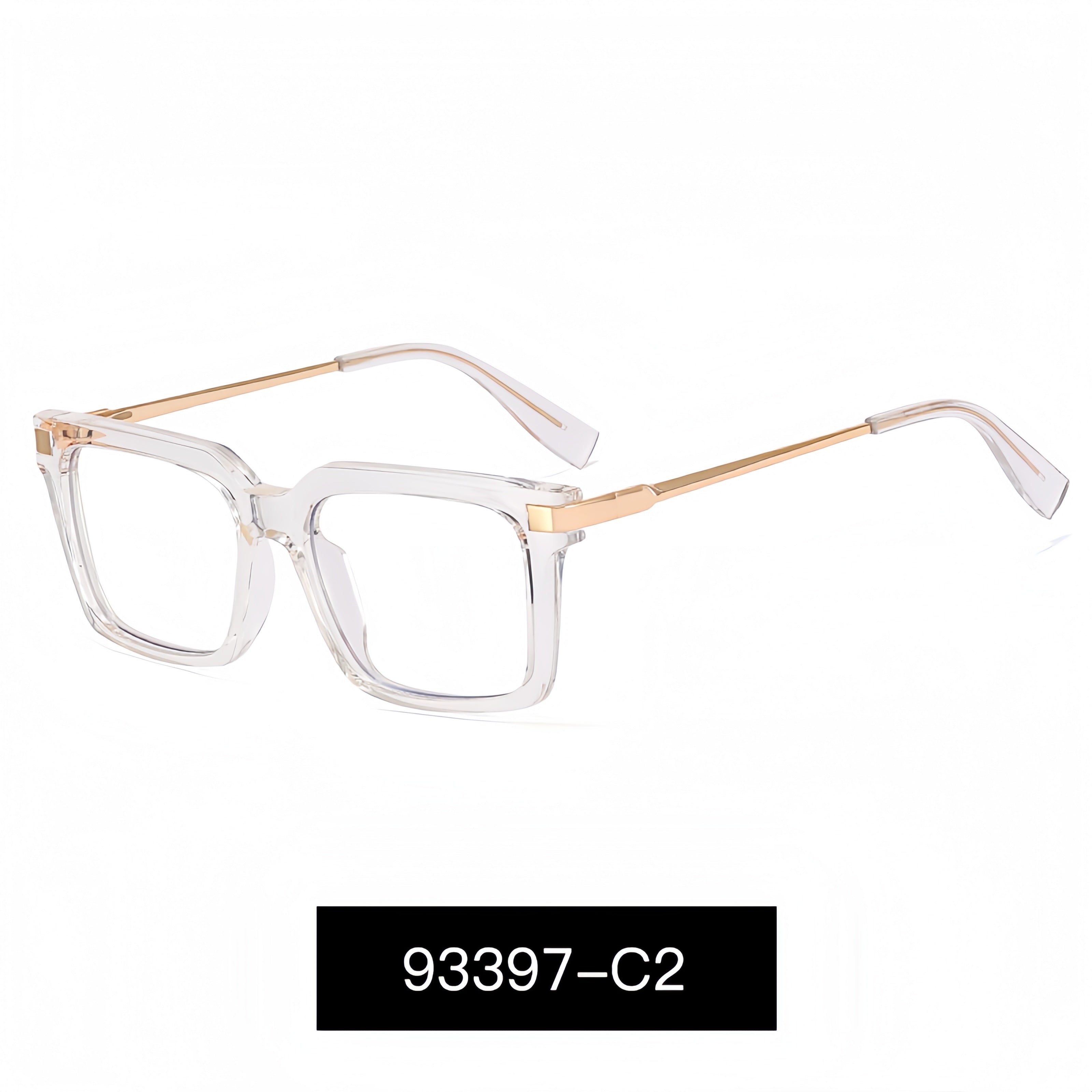 Men's TR90 + Metal Composite Optical Glasses Frame