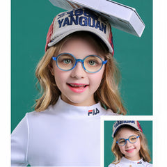 Kids Round TR90 Smart Glasses Frame