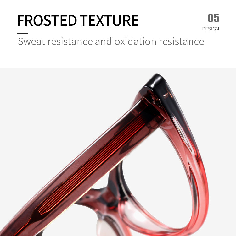 Women's Cat Eye Gradient Eyeglass Frames