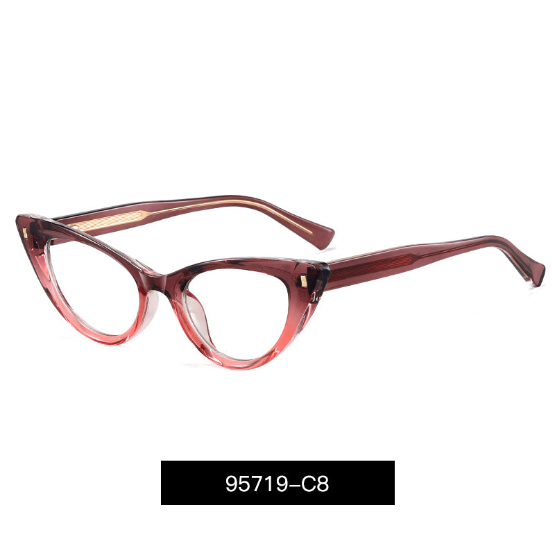 Women's Cat Eye Gradient Eyeglass Frames