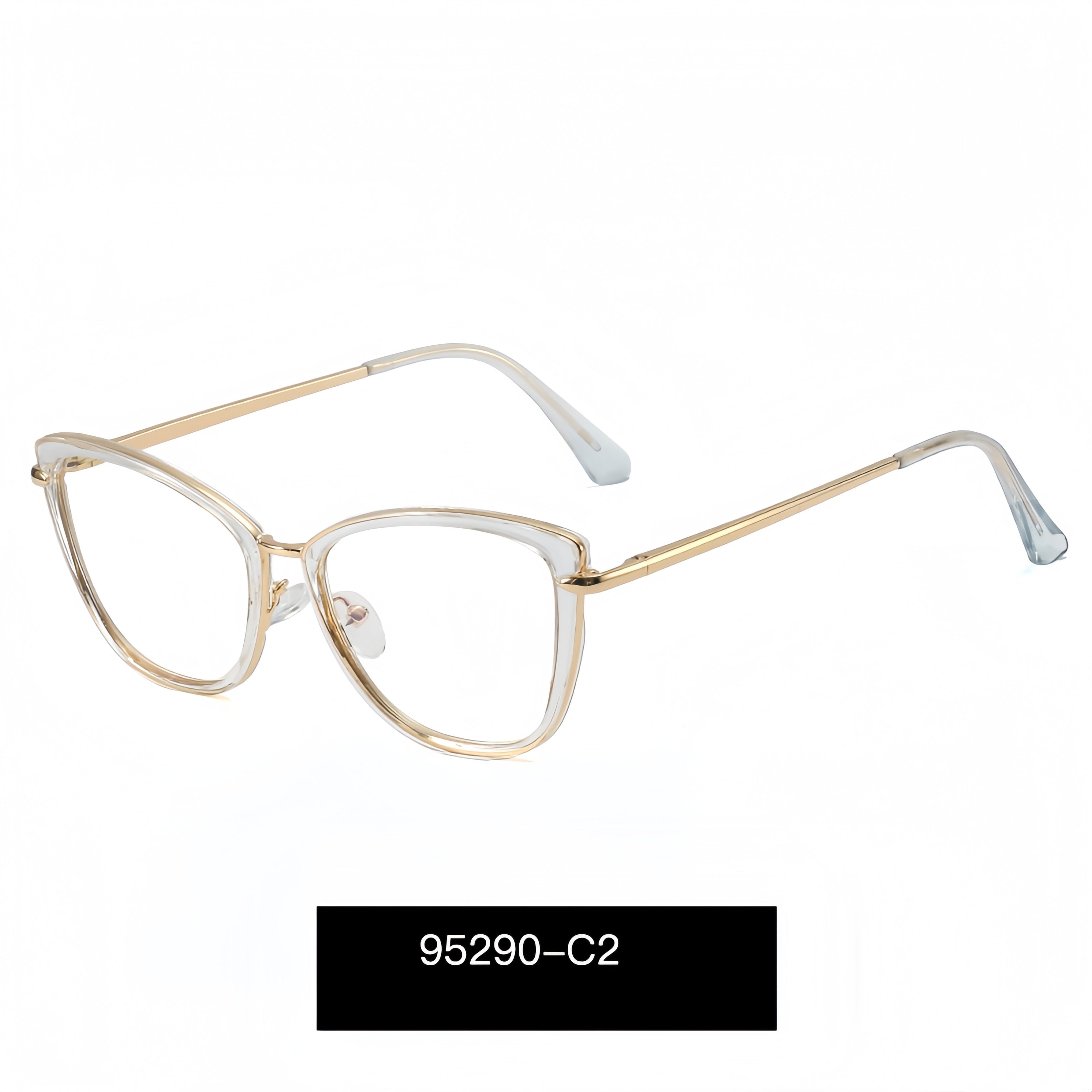 Round Metal Glasses Frames