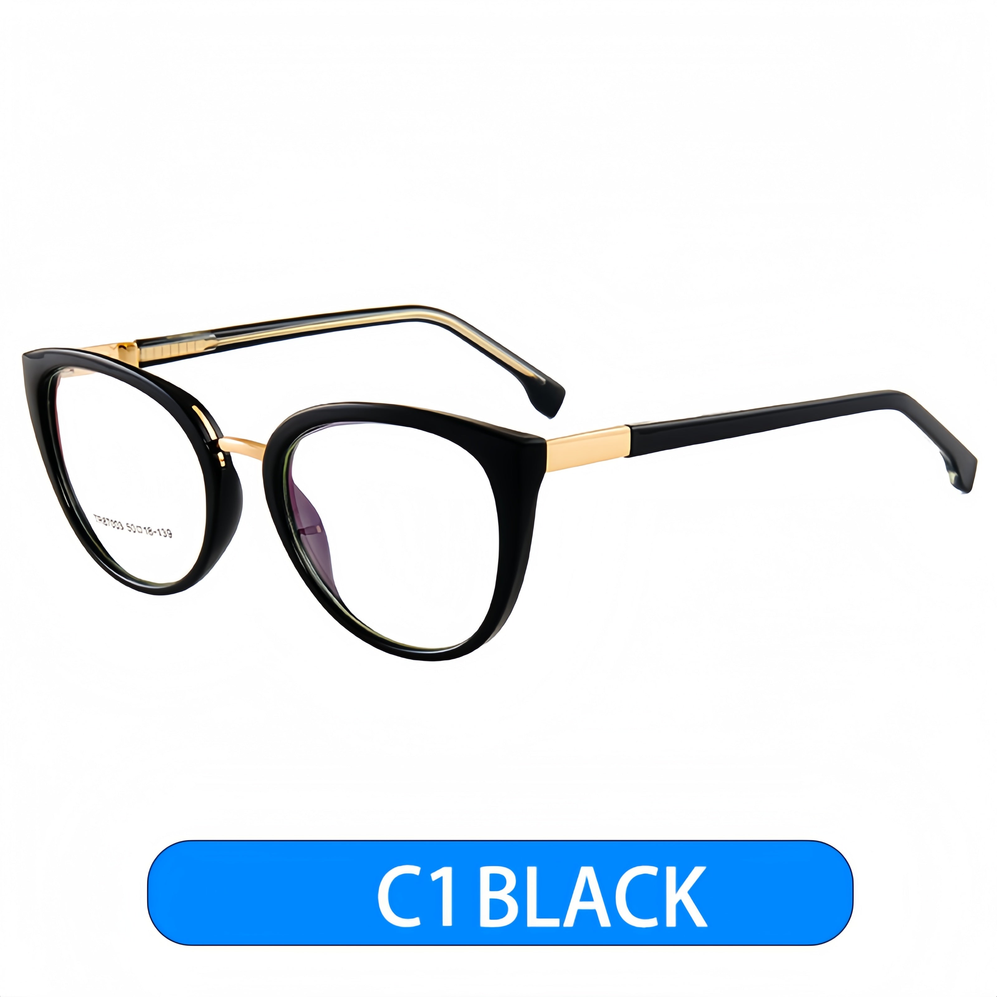 Women's Retro Cat-Eye Eyeglass Frames