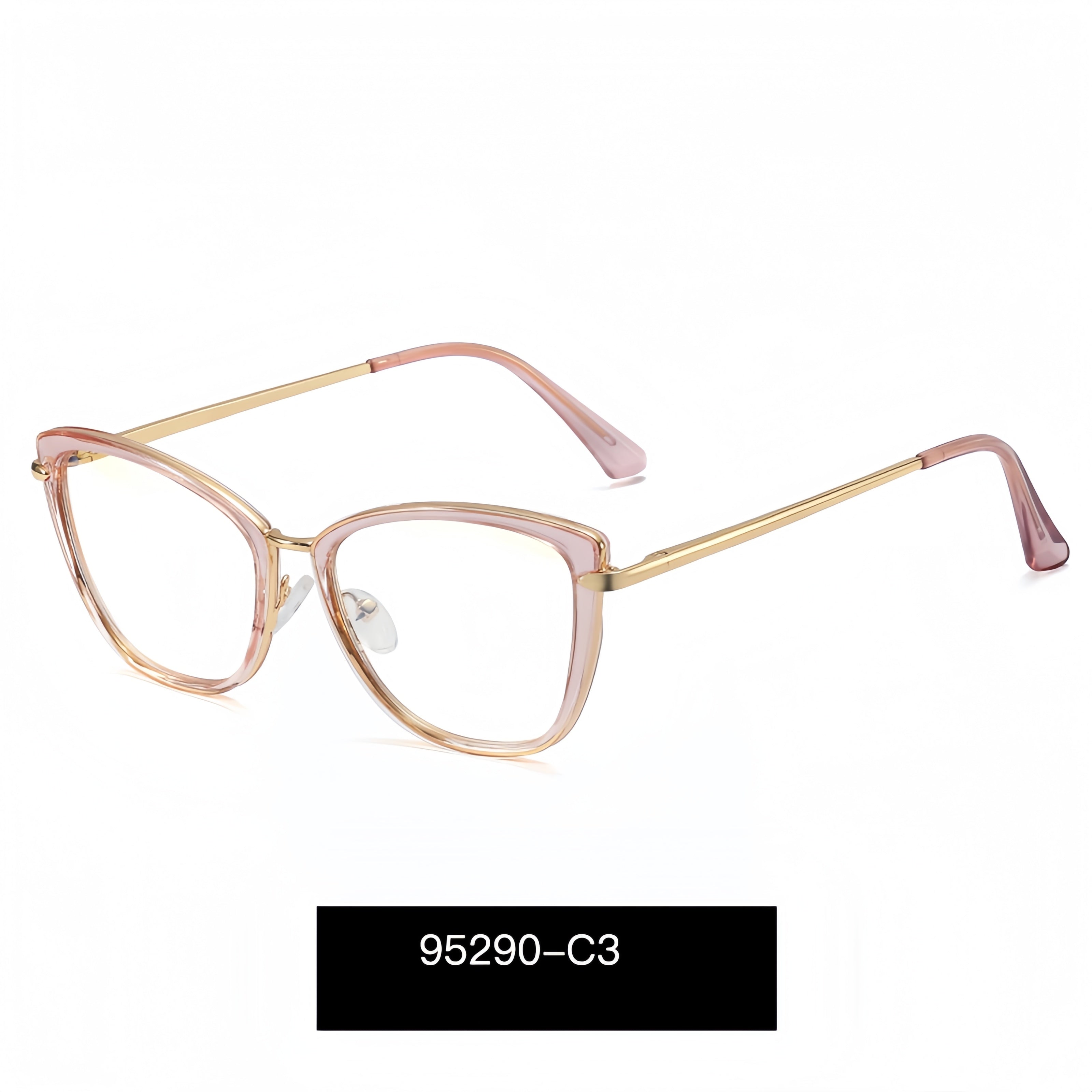 Round Metal Glasses Frames