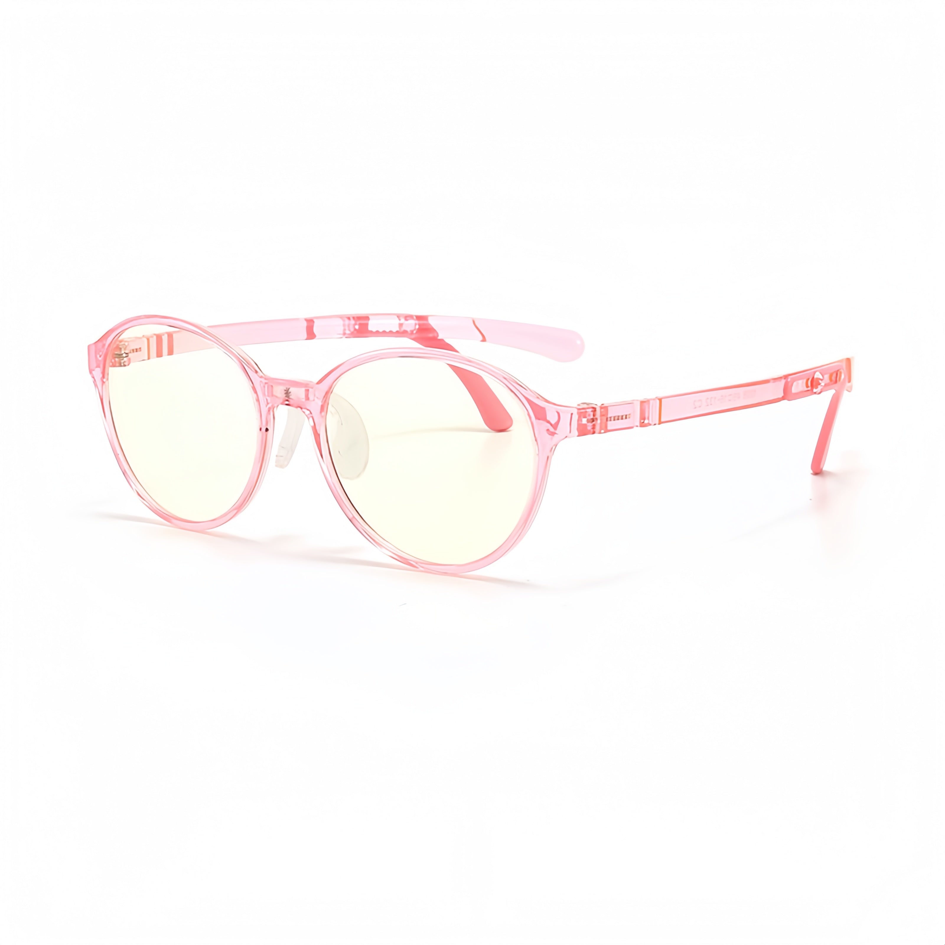 Kids' TR90 Round Frame Prescription Eyeglass Frames