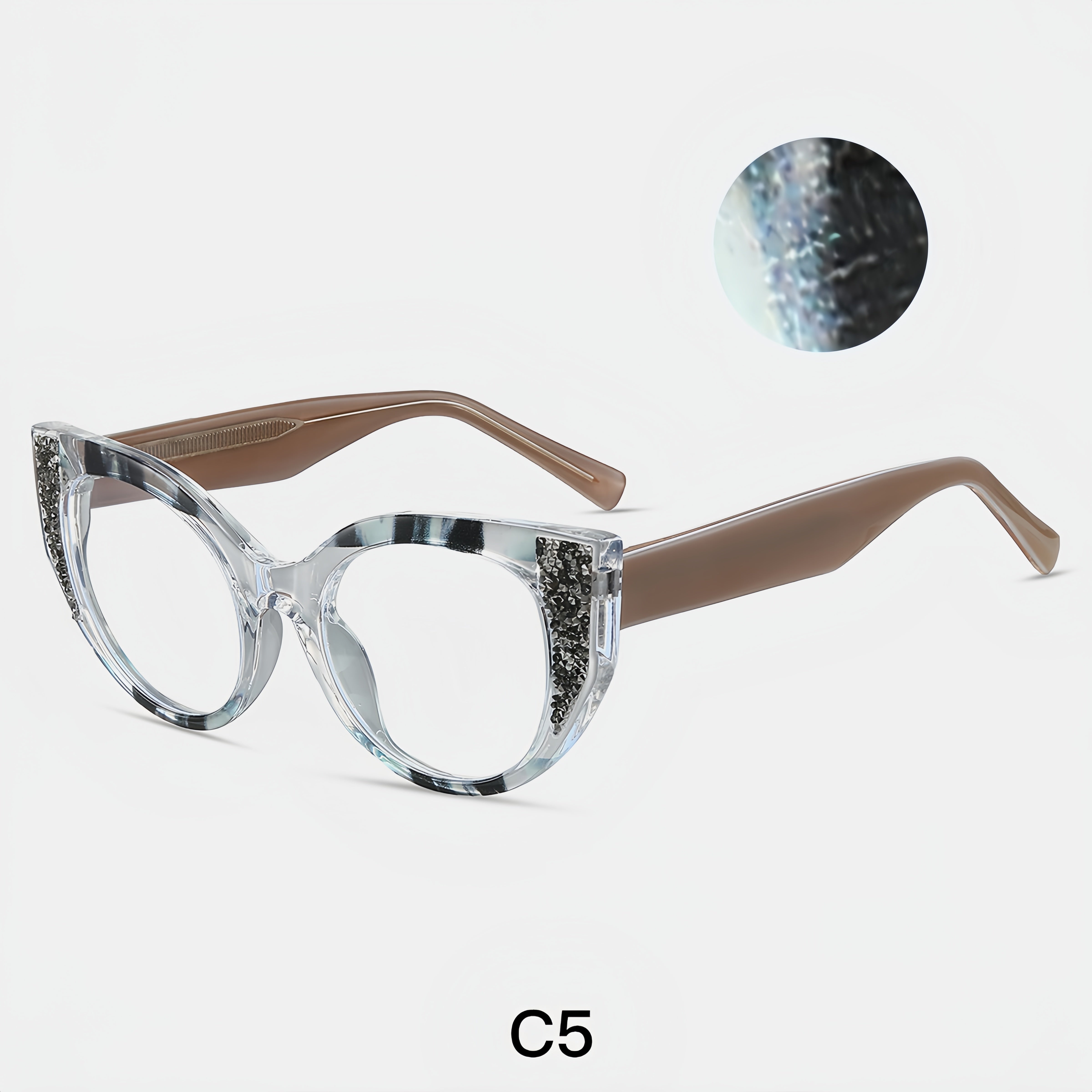 Women's R90 Panel Eyeglass Frame