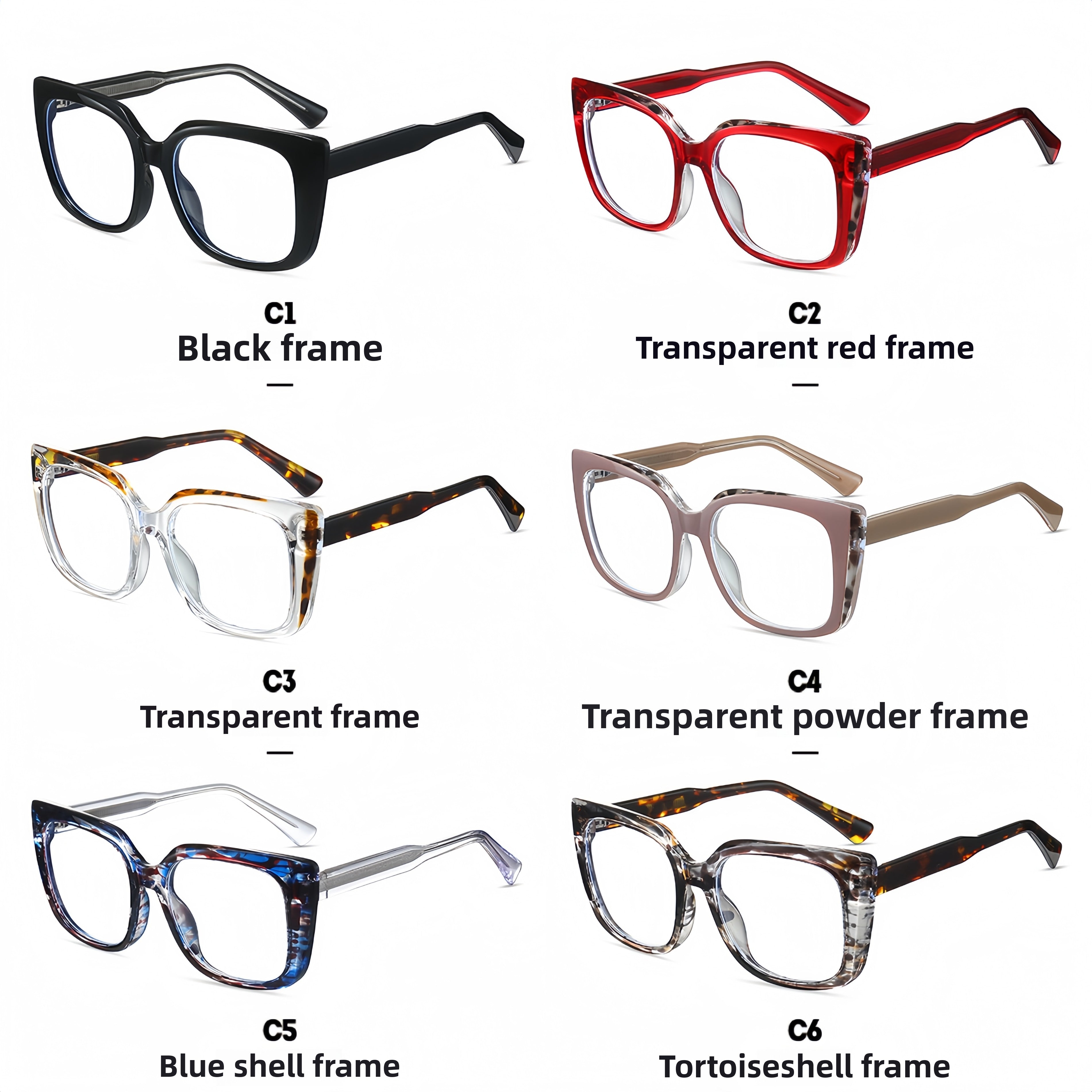 Women's  TR90 Eyeglass Frames
