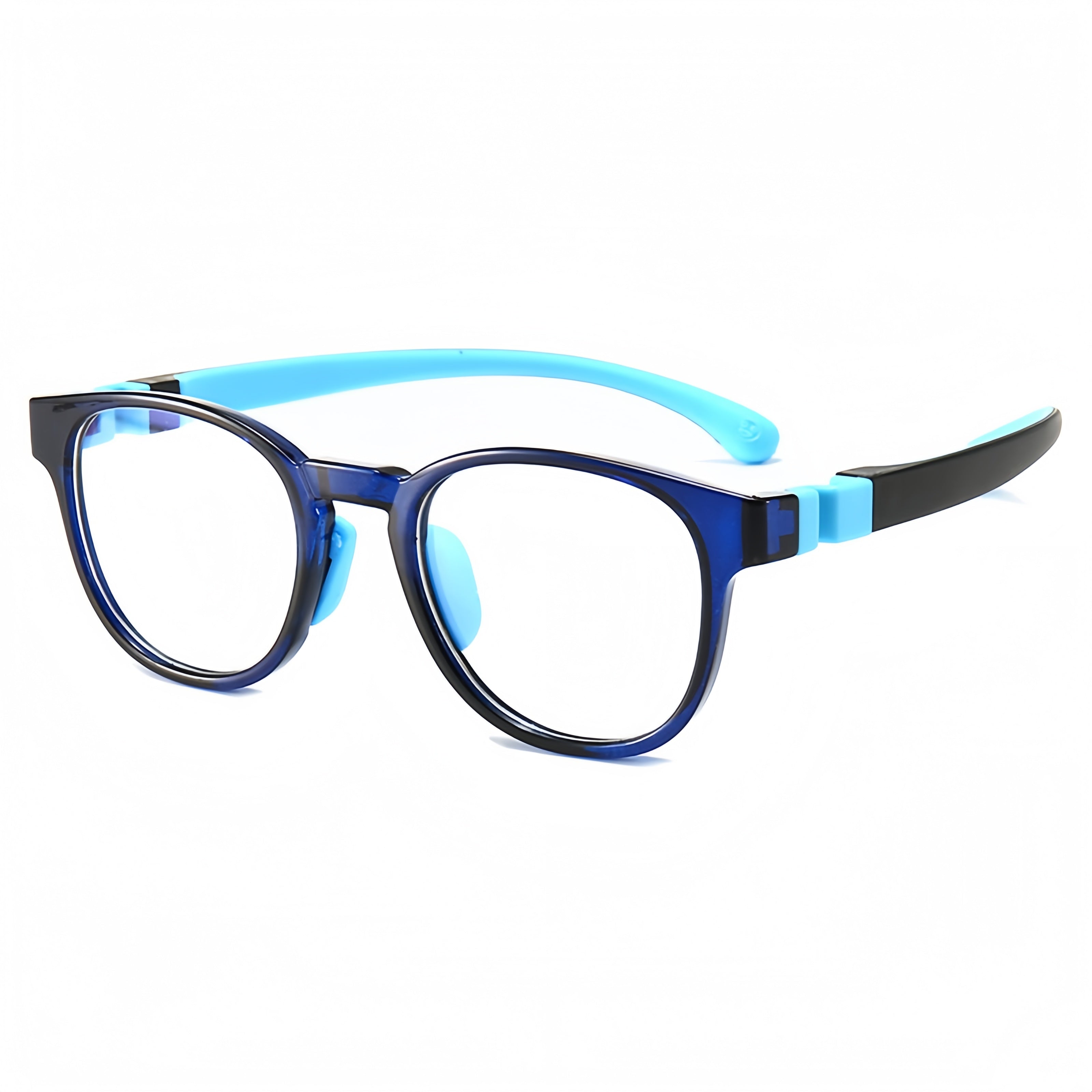 Kids' Silicone Multicolor Prescription Frames