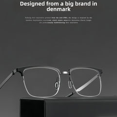 Men's Pure Titanium Glasses Frame