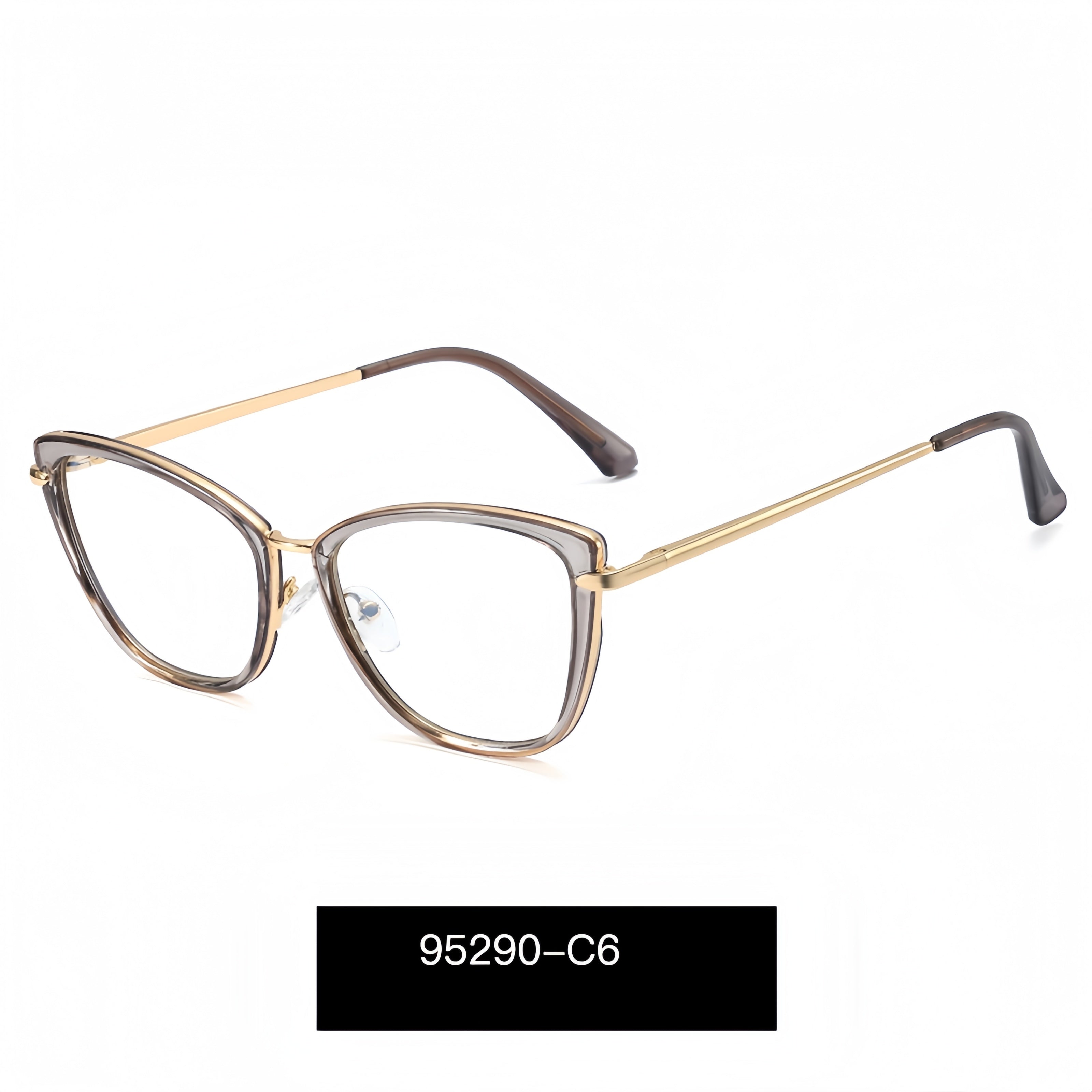 Round Metal Glasses Frames