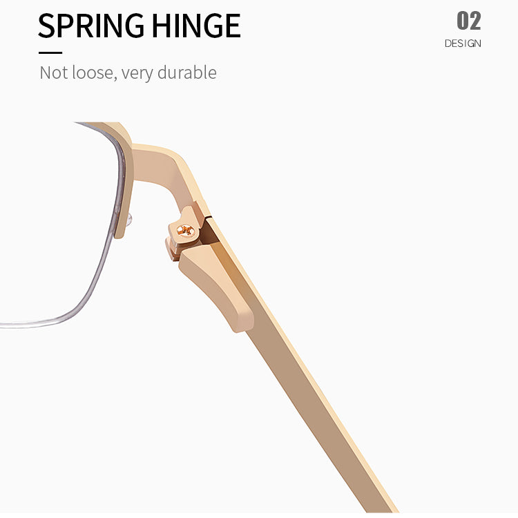 Men's Polytechnic Lightweight Eyeglass Frame