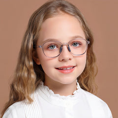 Oversized TR90 Glasses for Teens